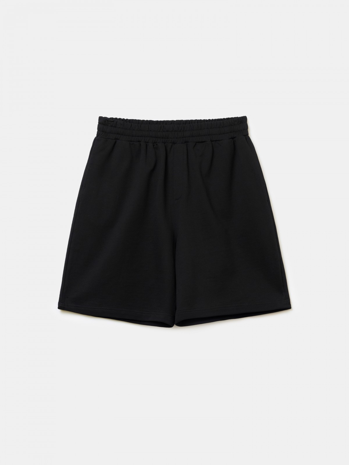 Трикотажные шорты на резинке из хлопка