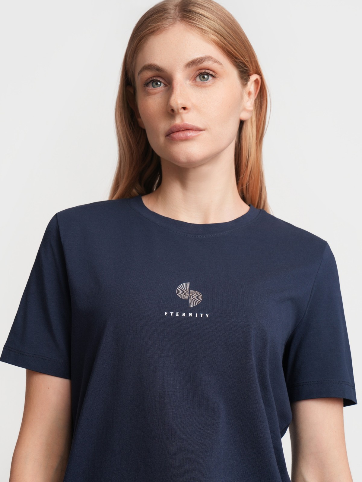 Футболка с короткими  рукавами