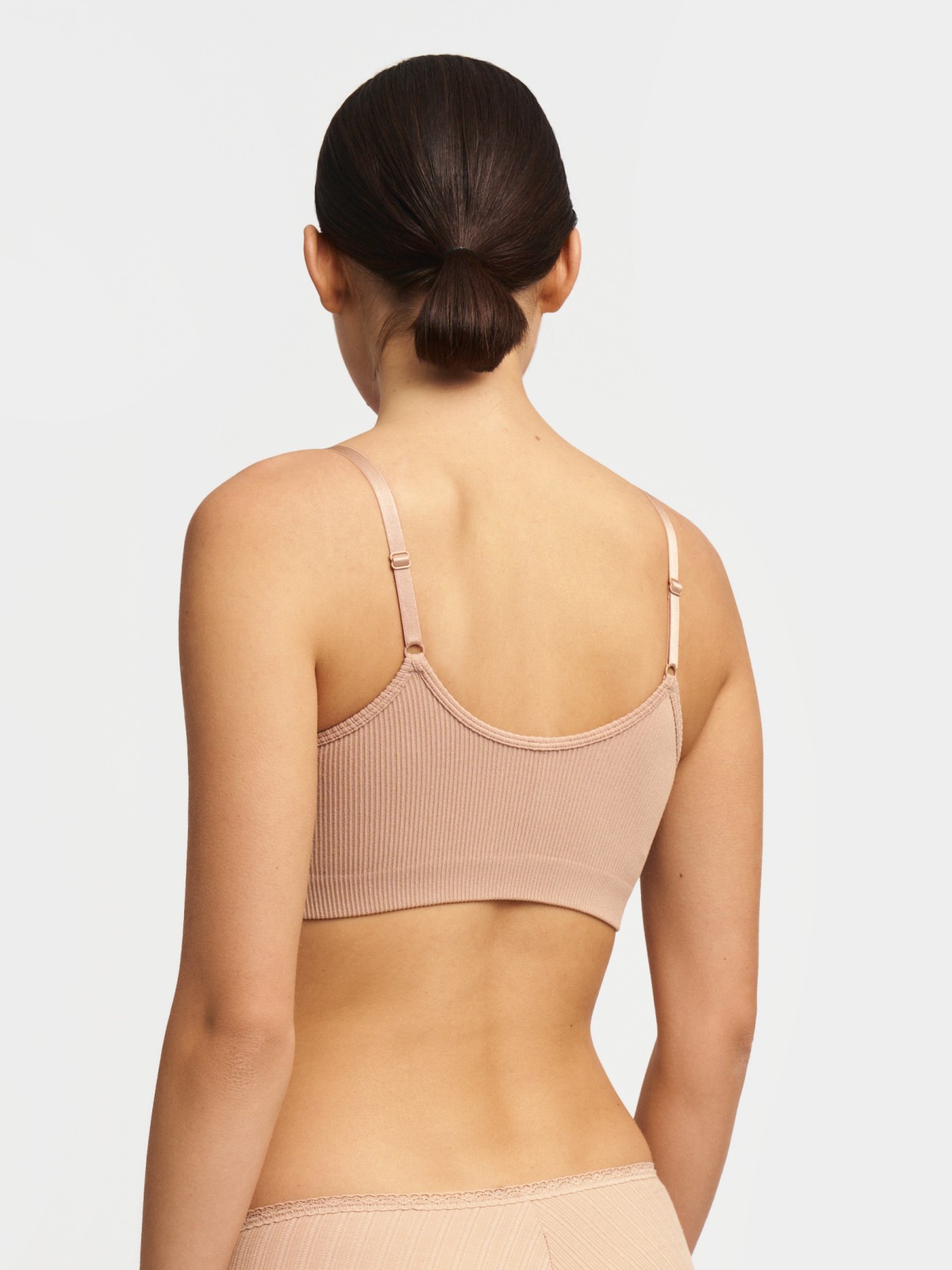 Бельевой бюстгальтер-топ без косточек