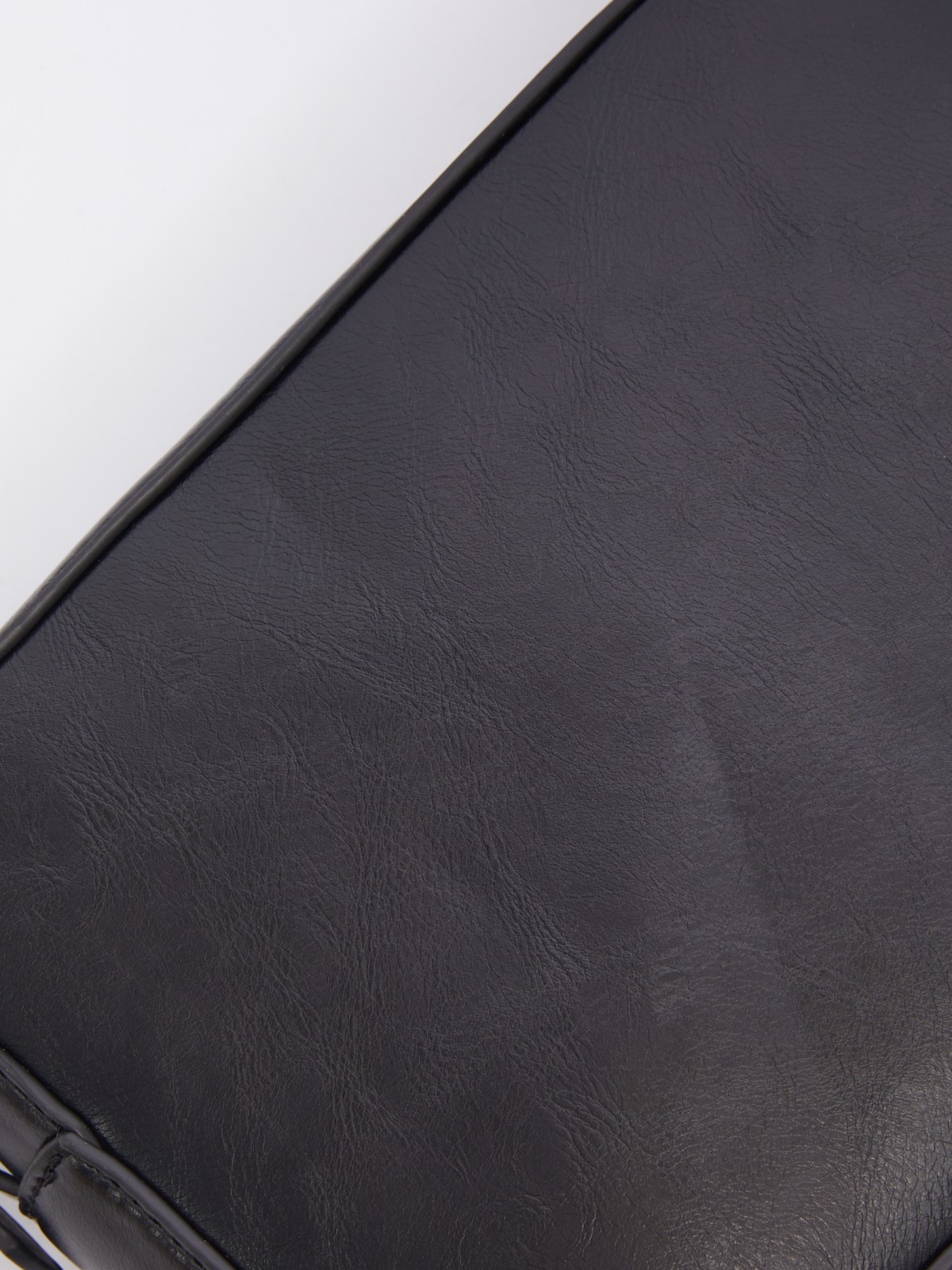Сумка кросс-боди из экокожи с ремешком на плечо zolla 02411940F095, цвет черный, размер No_size - фото 4