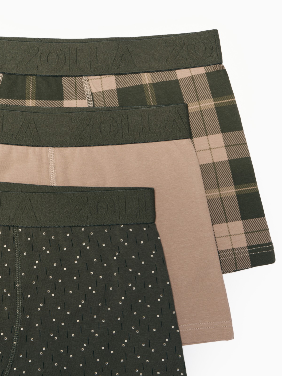 Набор трусов с принтом (3 шт. в комплекте)