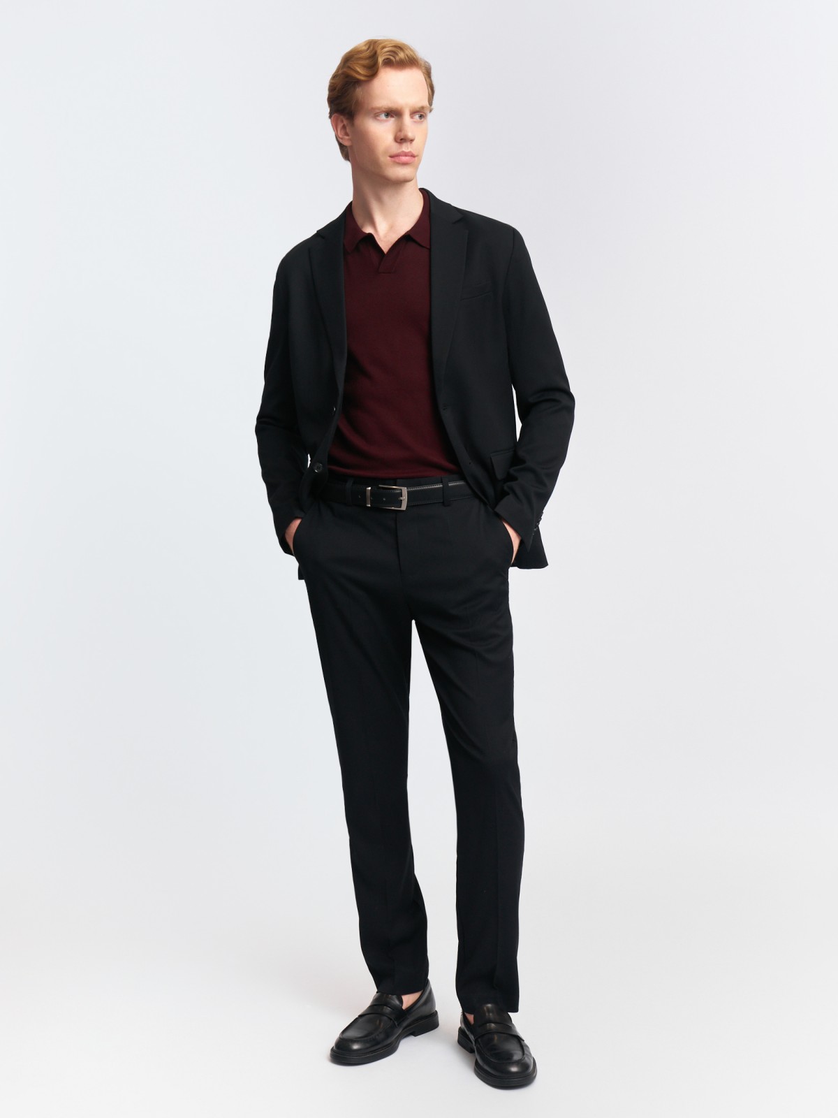 Офисные брюки со стрелками