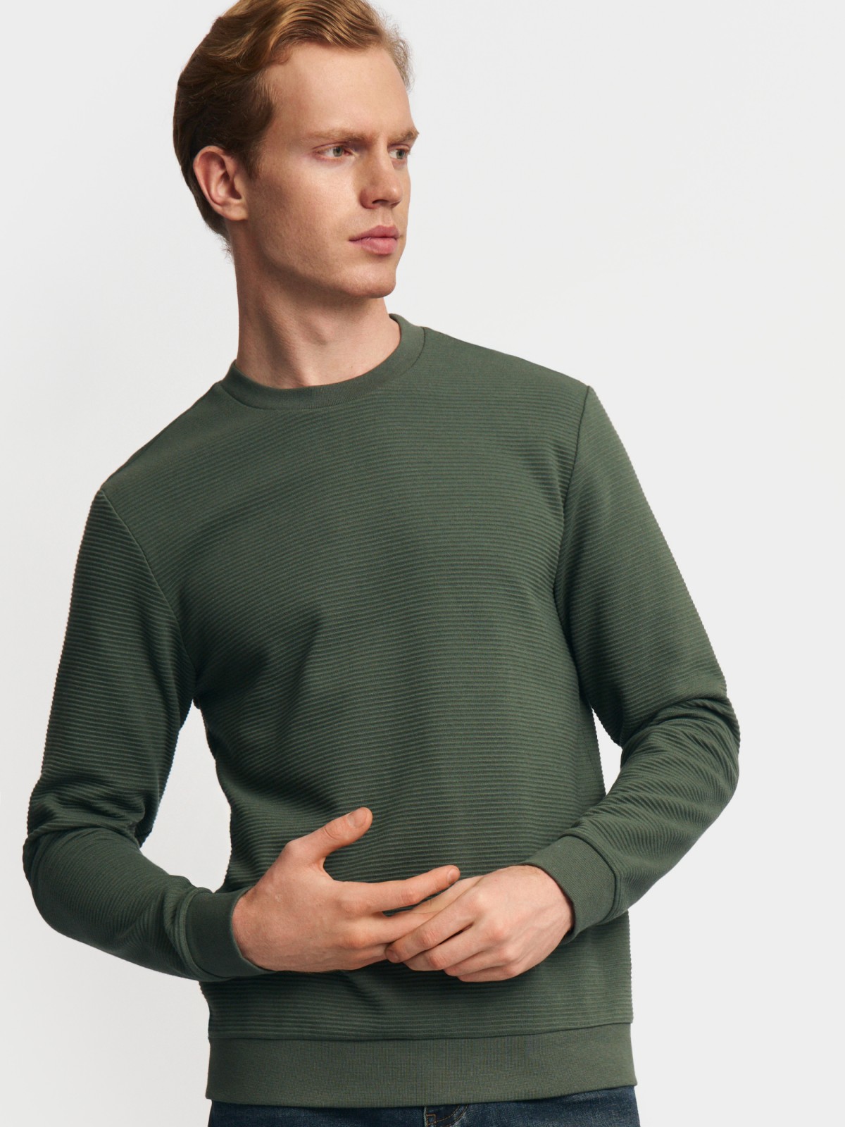 Свитшот с длинным рукавом