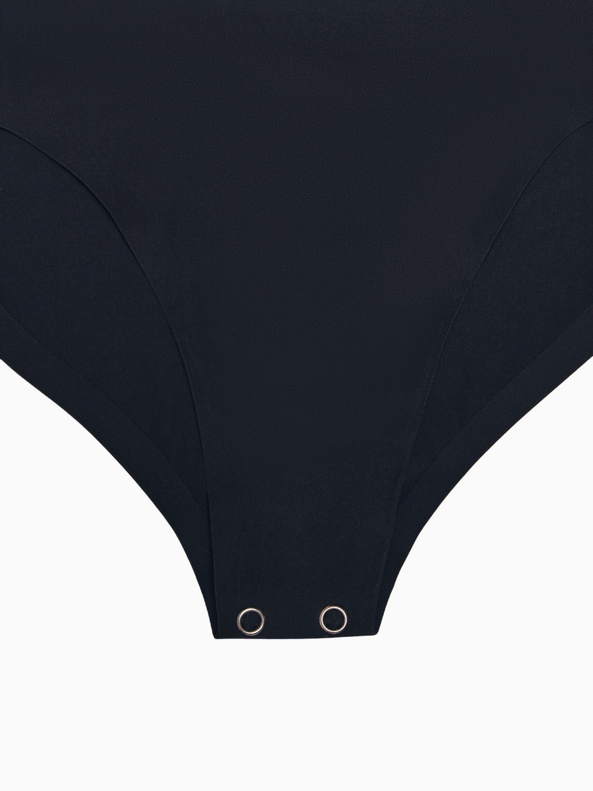 Майка-боди однотонная без рукавов