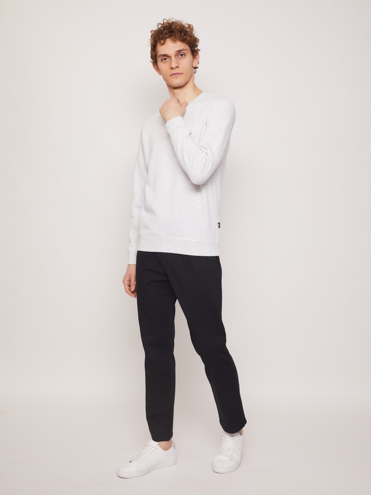 Толстовка с длинными  рукавами