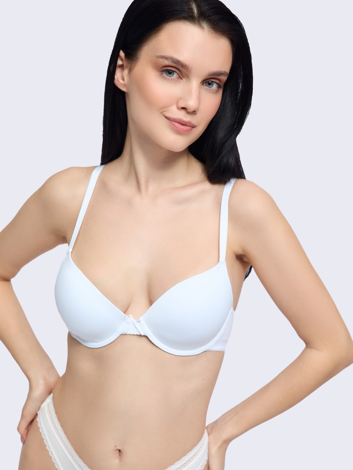 Бюстгальтер на косточках без Push-up