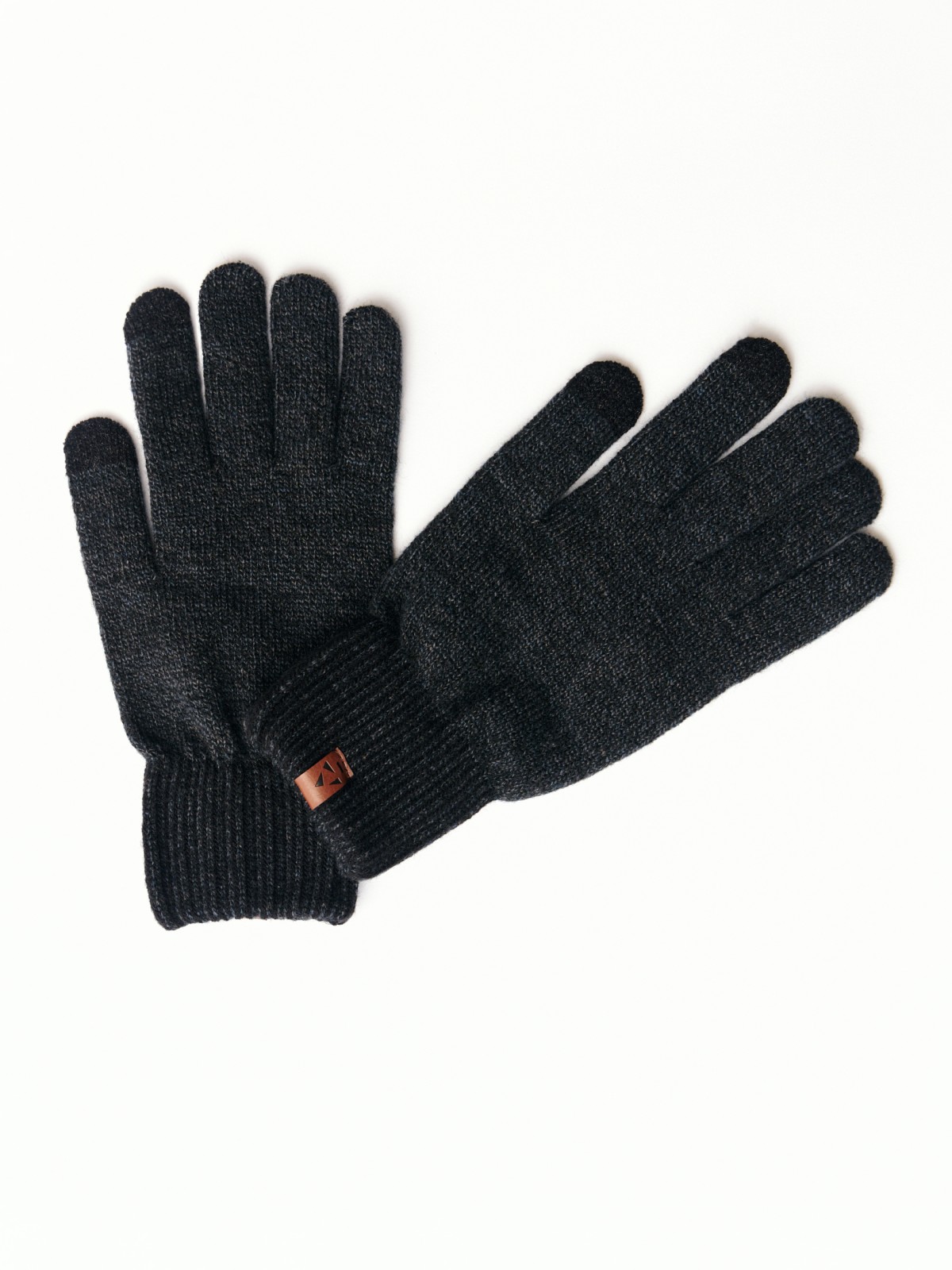Тёплые трикотажные перчатки Touch Screen