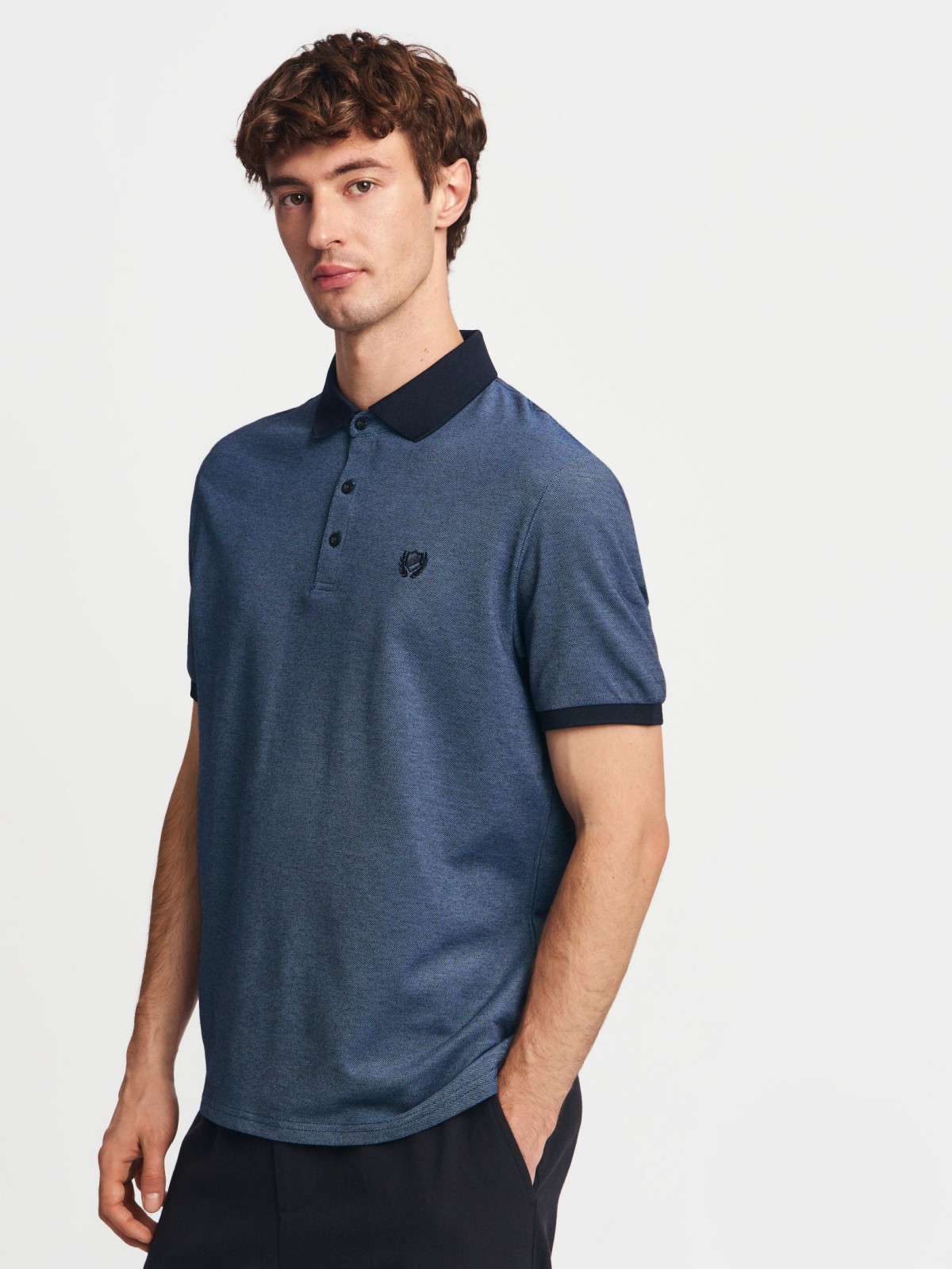 Поло с короткими рукавами