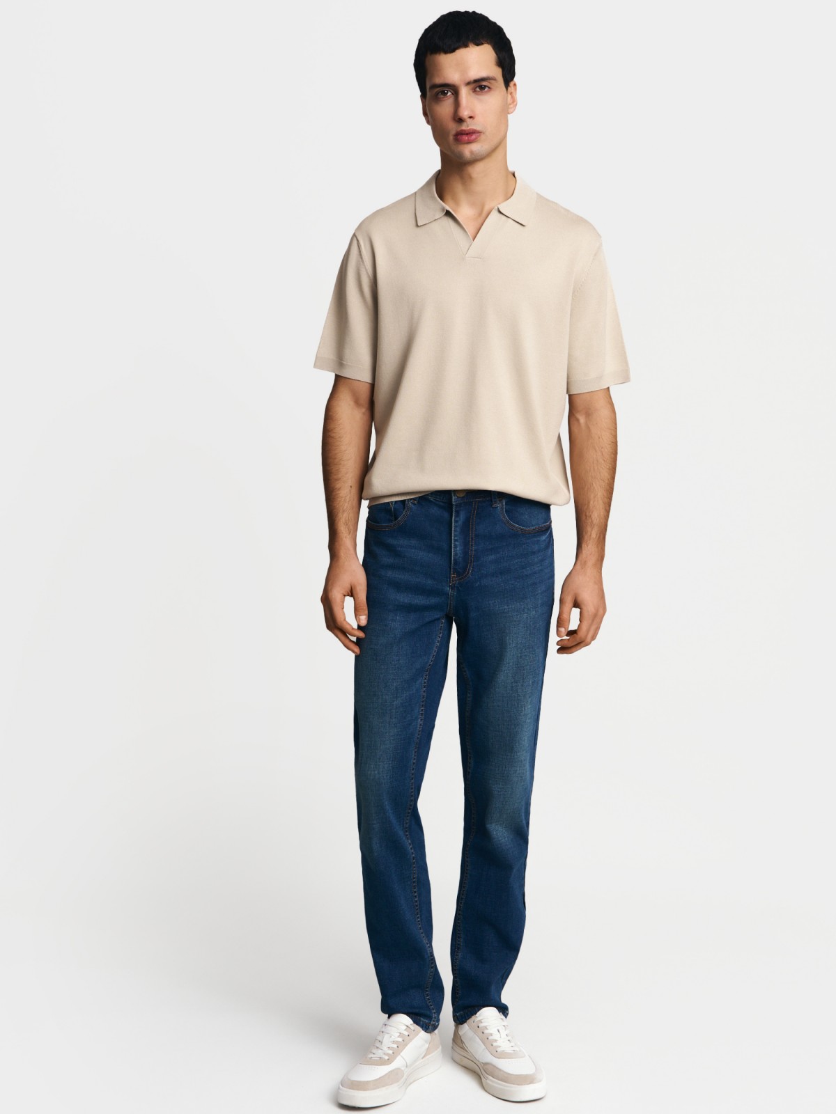 Джемпер с короткими рукавами