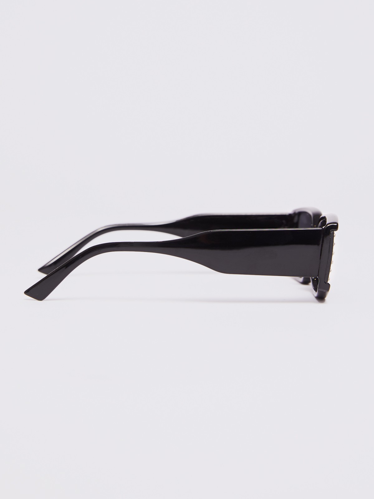 Солнцезащитные очки со стразами zolla 024219Q3X225, цвет черный, размер No_size - фото 3