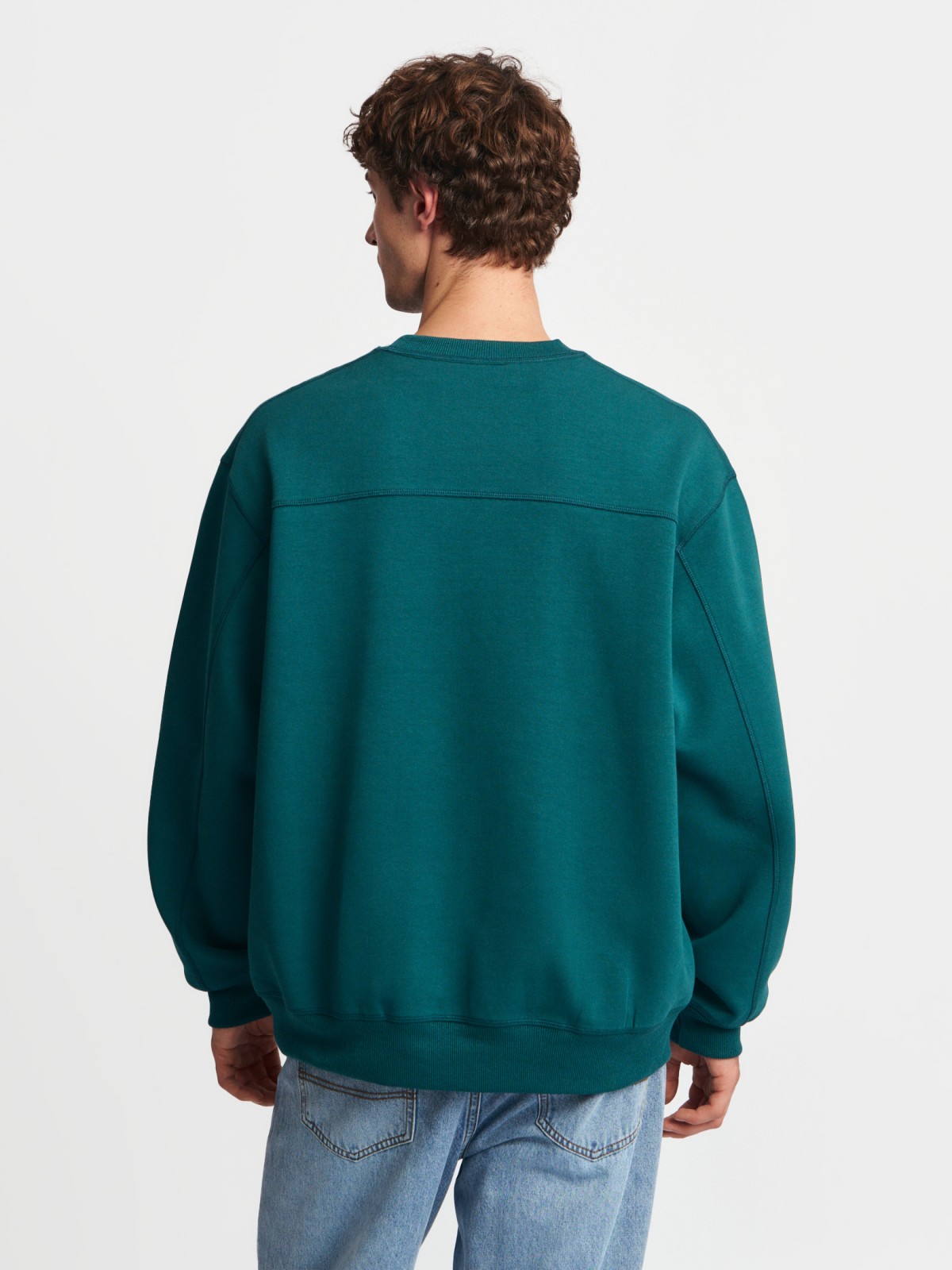 Свитшот с надписью