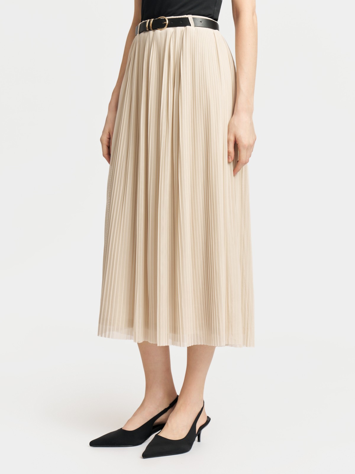 Юбка кроеная