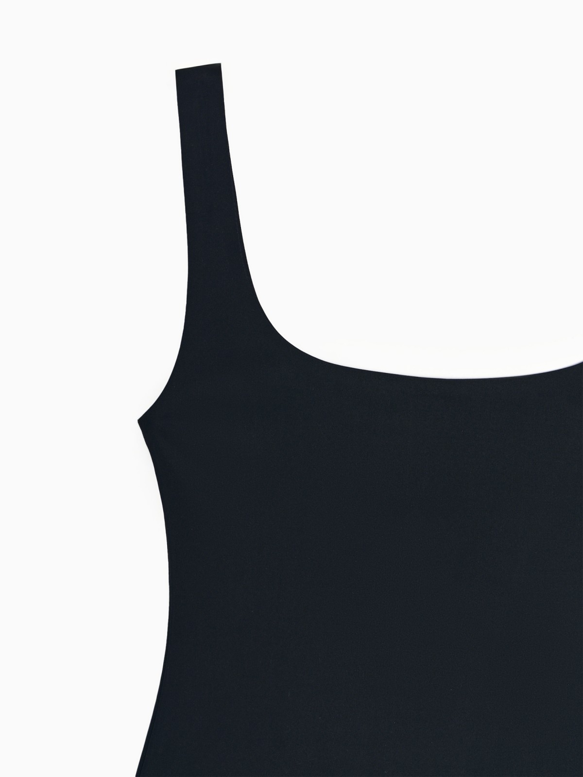 Майка-боди однотонная без рукавов