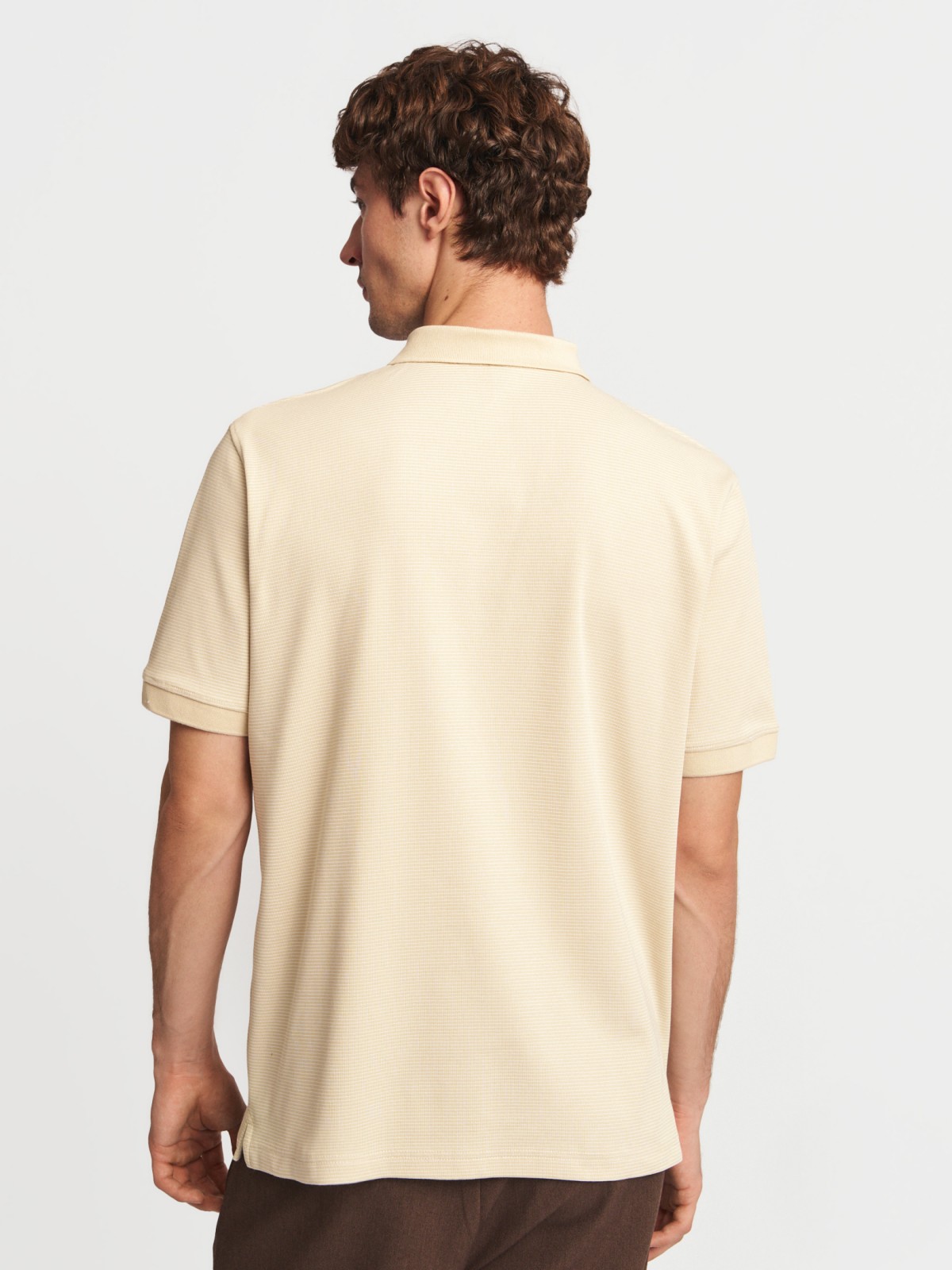 Футболка поло с коротким рукавом