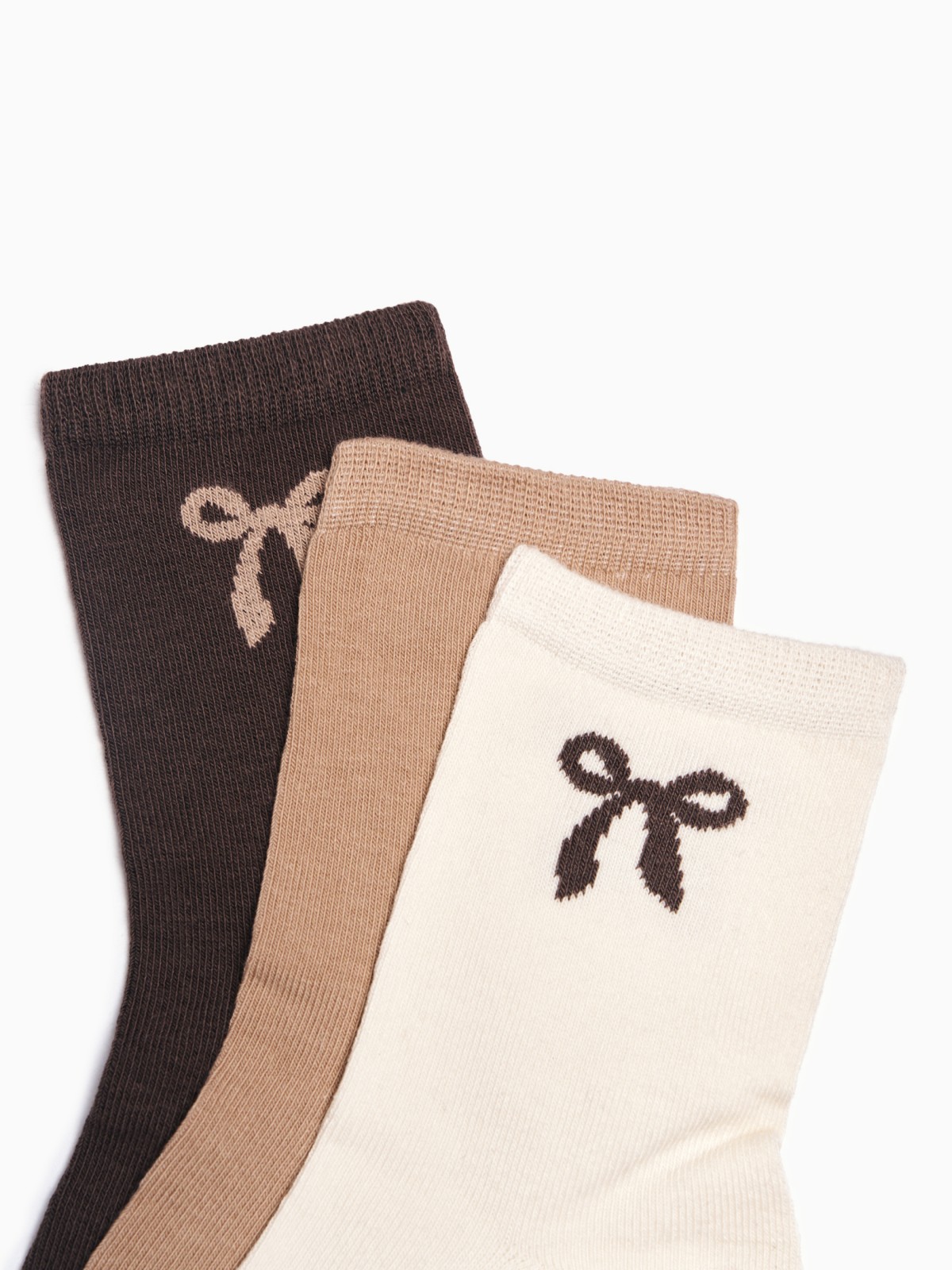 Набор высоких носков (3 пары в комплекте)