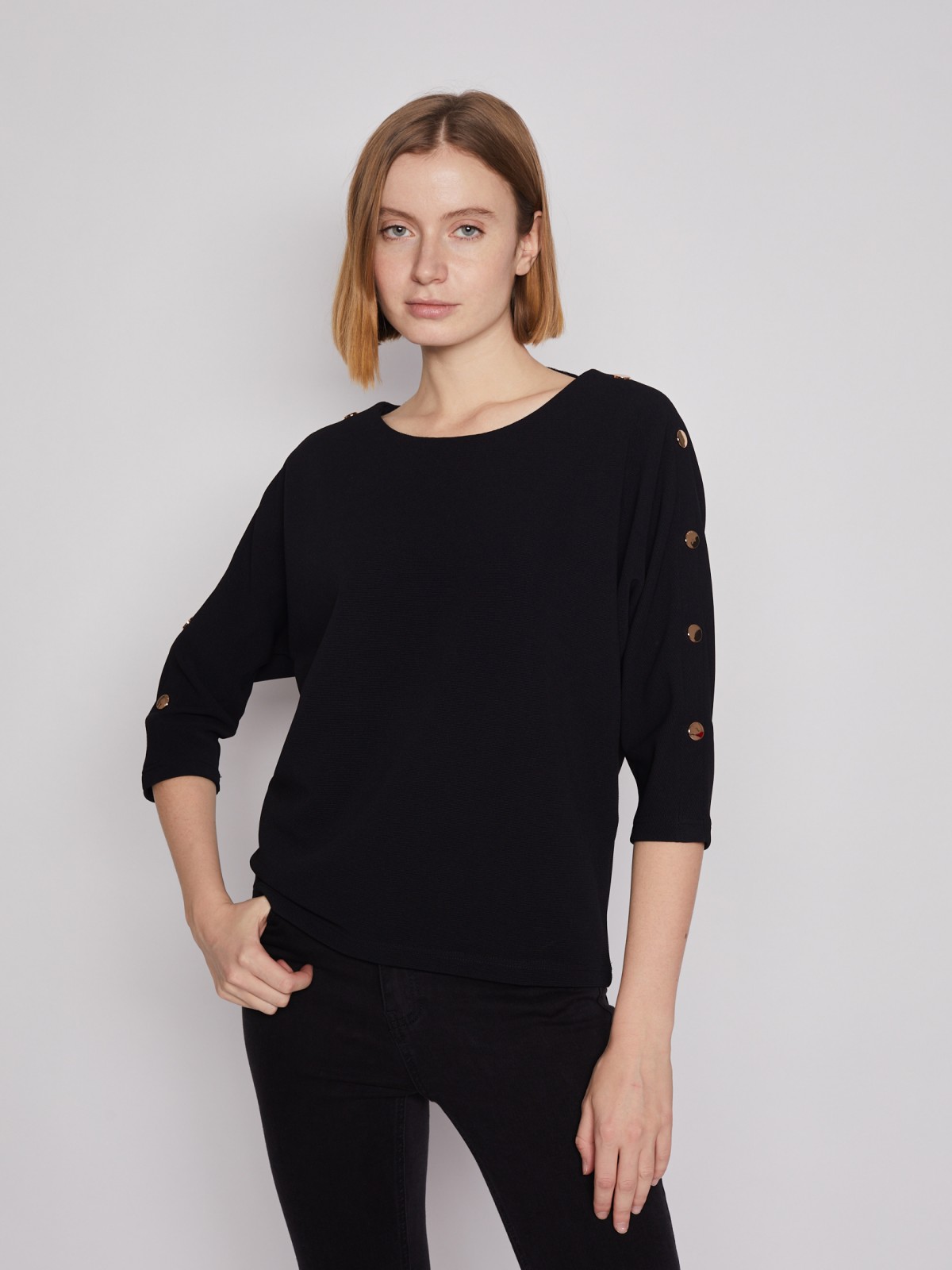 Трикотажный джемпер