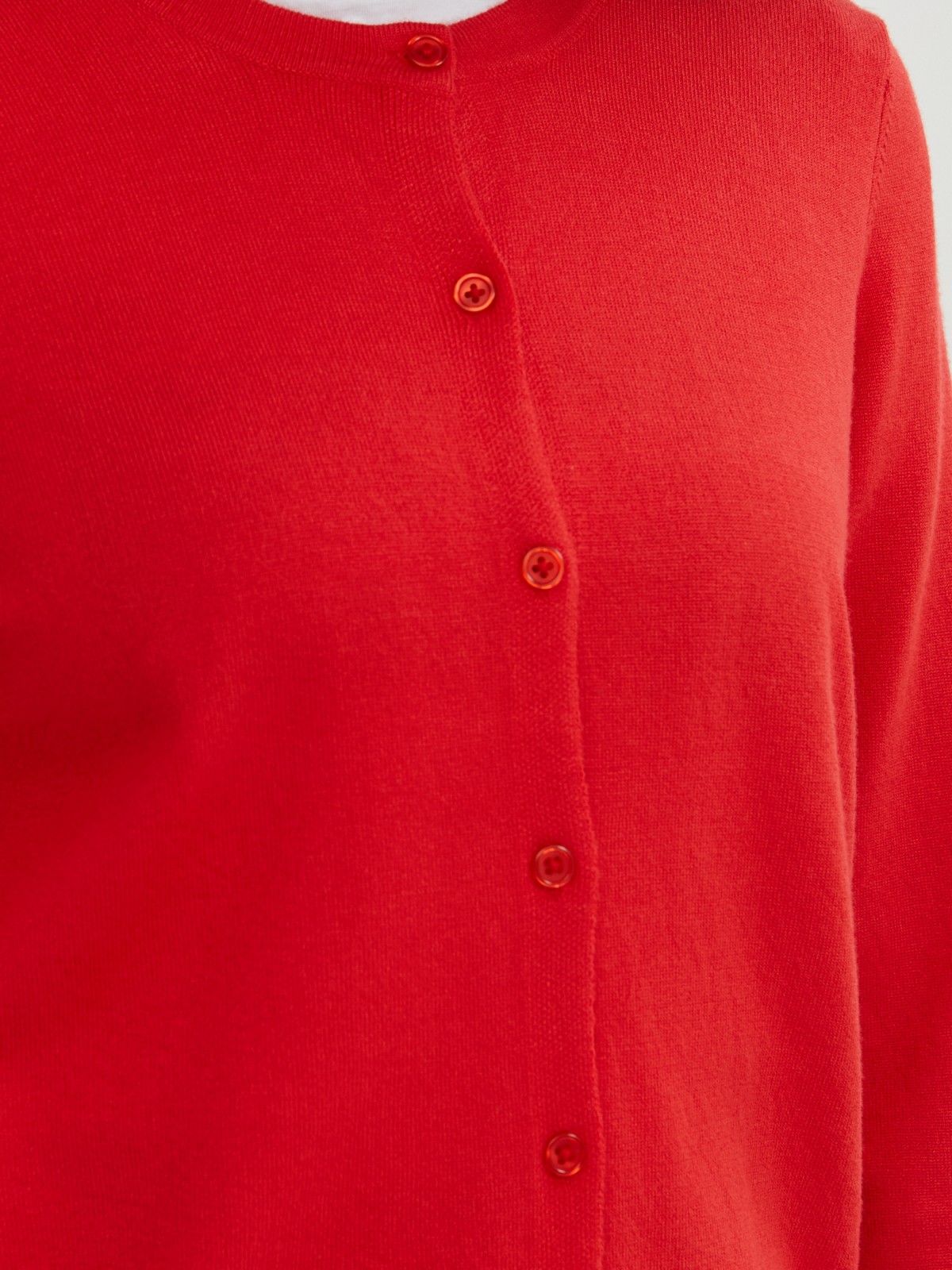 Трикотажный кардиган на пуговицах