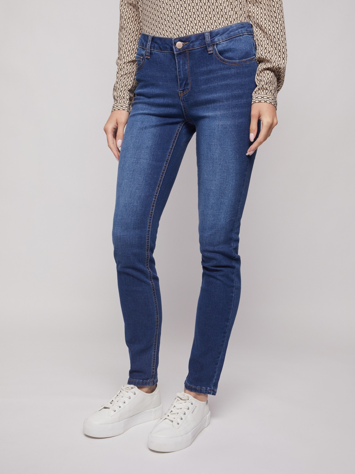 Джинсы силуэта Slim