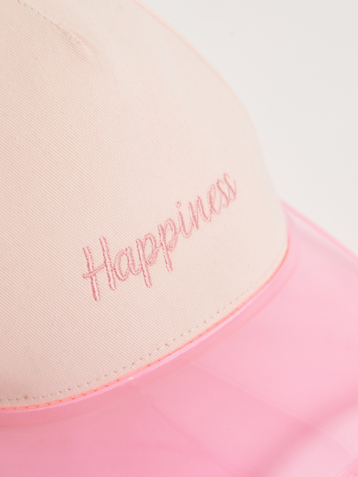 Бейсболка с прозрачным козырьком