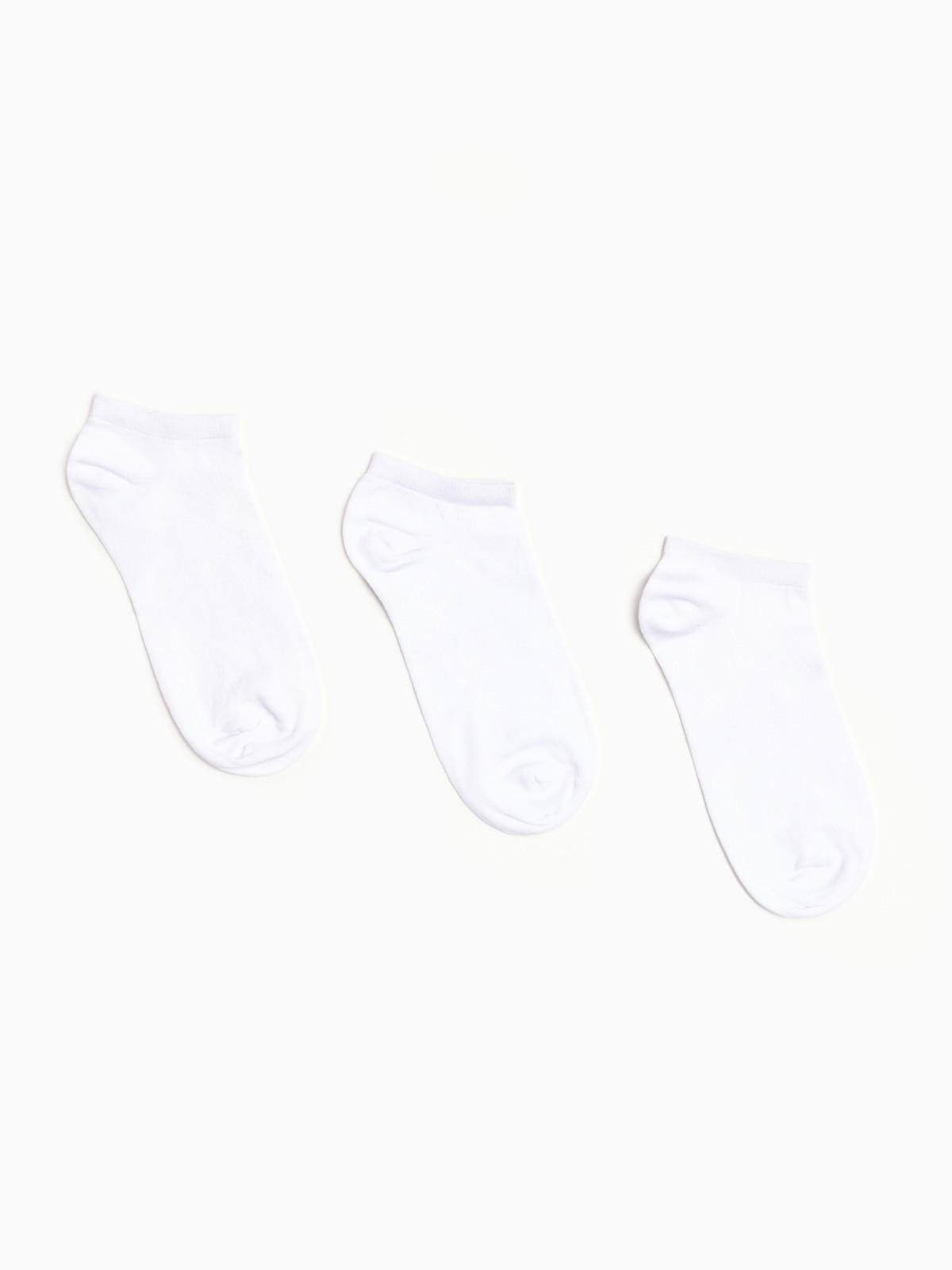 Набор коротких носков (3 пары в комплекте)