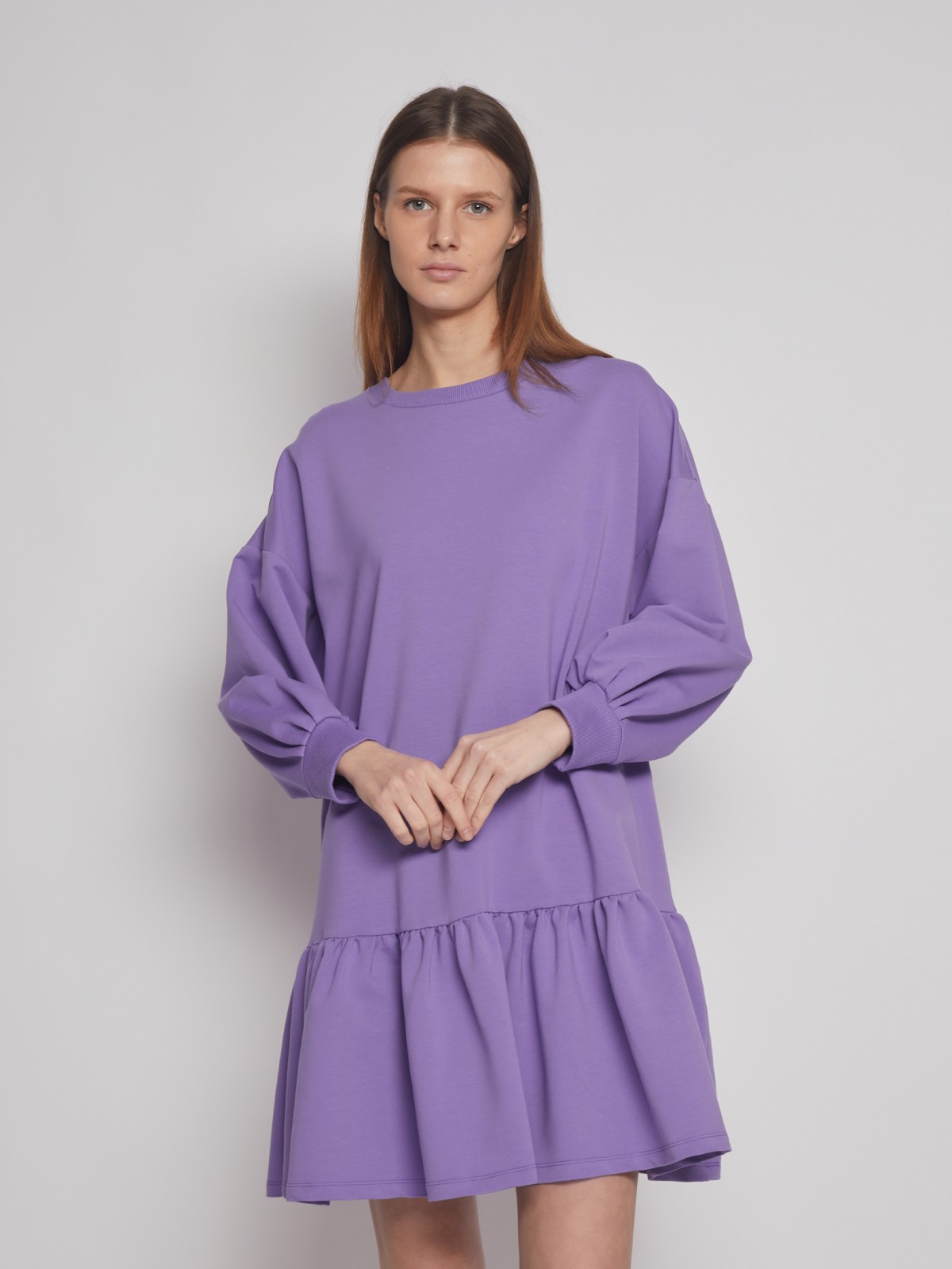 Платье-свитшот - купить в интернет-магазине «ZARINA»