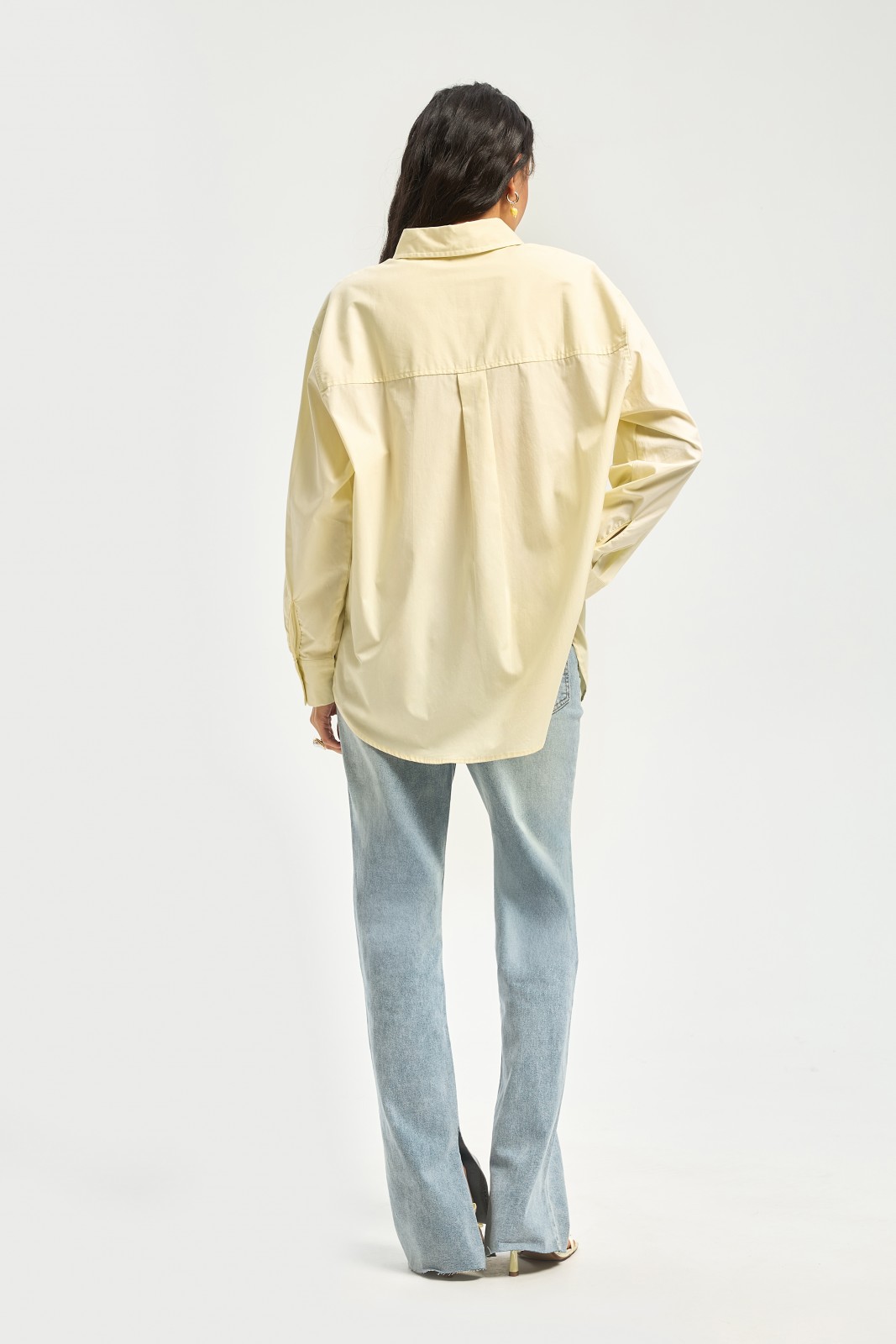 Рубашка из хлопка с карманом