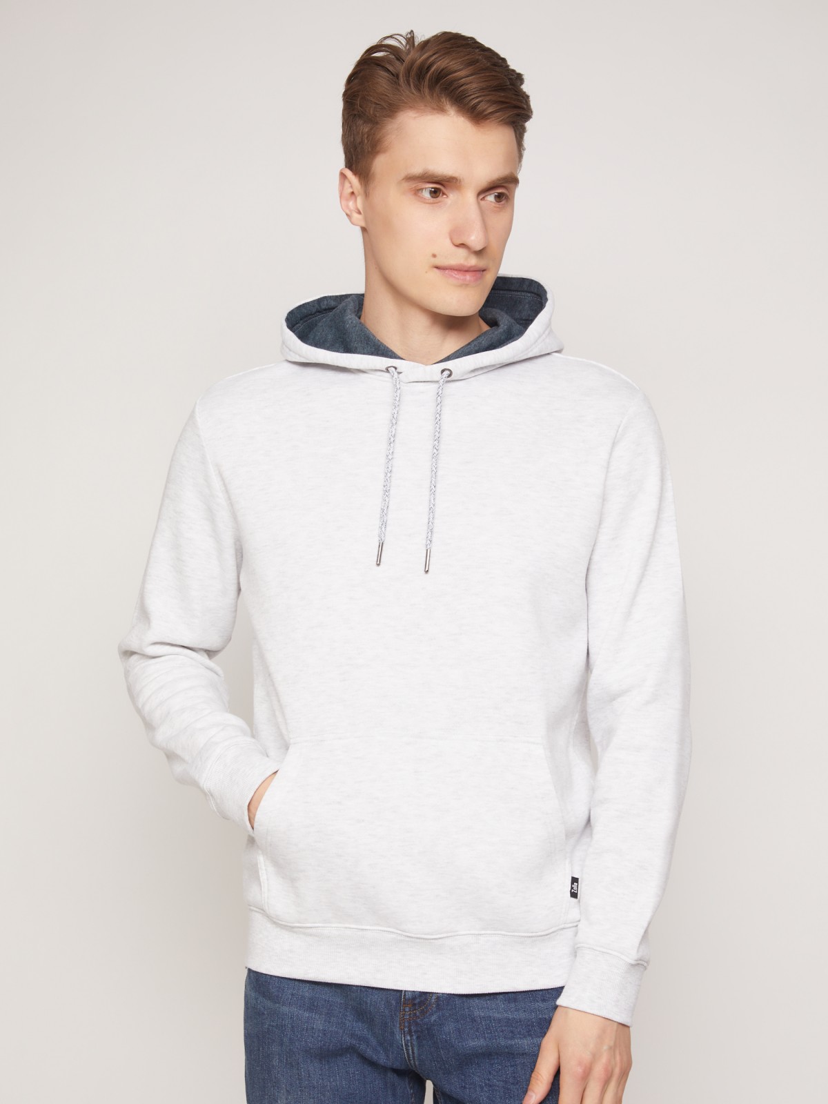 Толстовка с длинными  рукавами