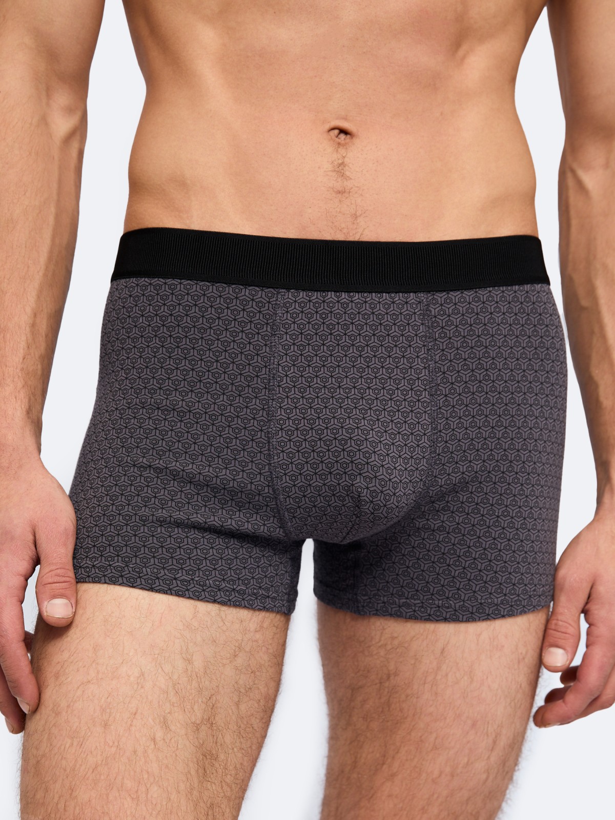 Набор трусов с узором (3 шт. в комплекте)