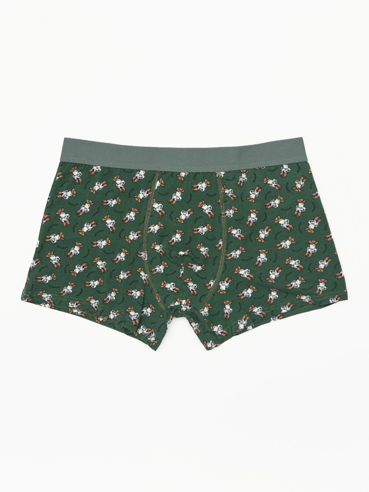 Набор трусов с принтом (3 шт. в комплекте)