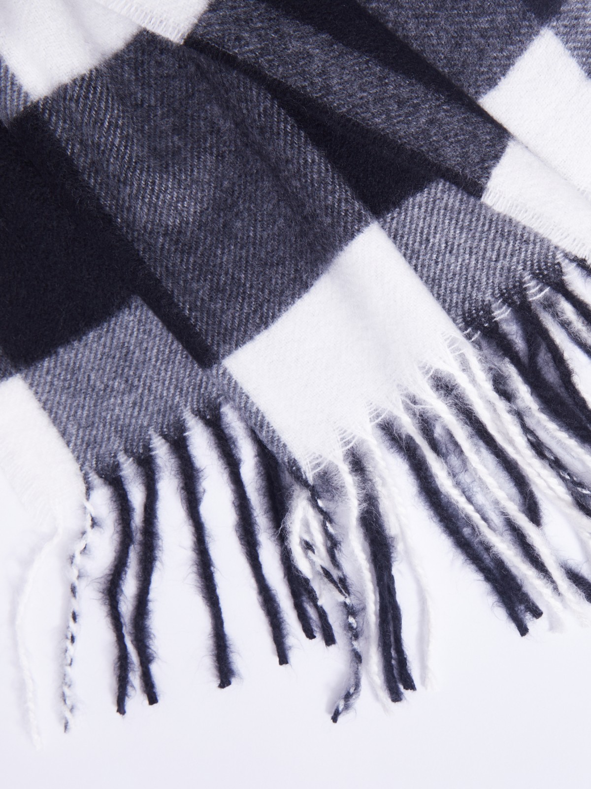 Платок (шарф) zolla 02333917J015, цвет черный, размер No_size - фото 3