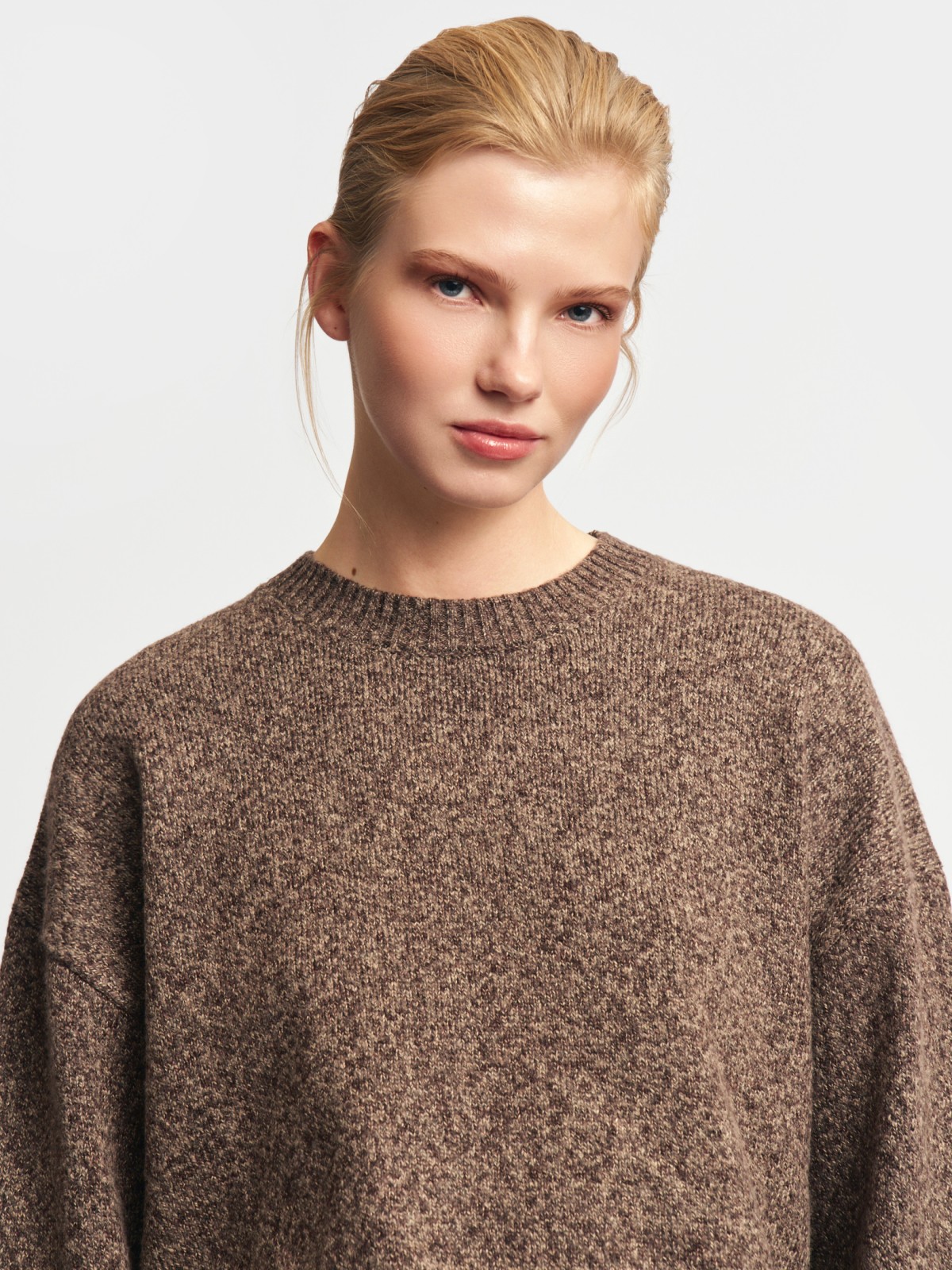 Вязаный джемпер