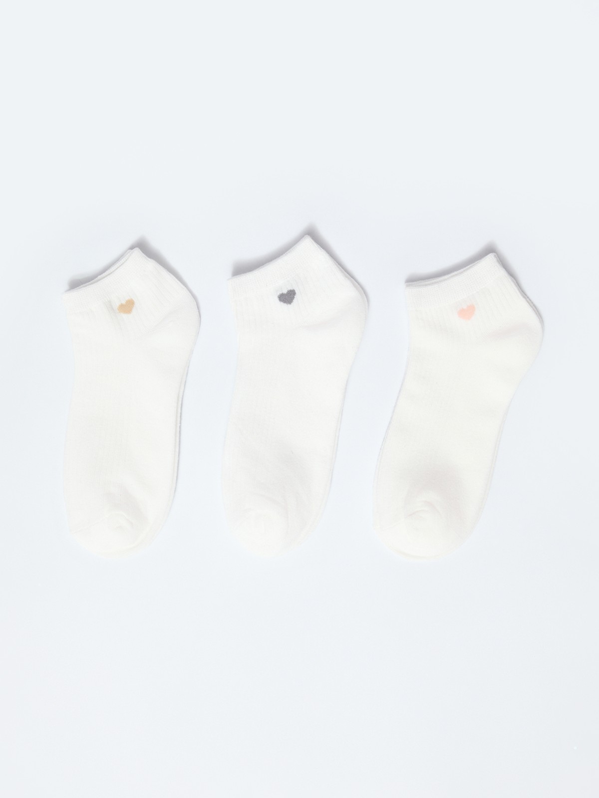 Набор укороченных носков (3 пары в комплекте)