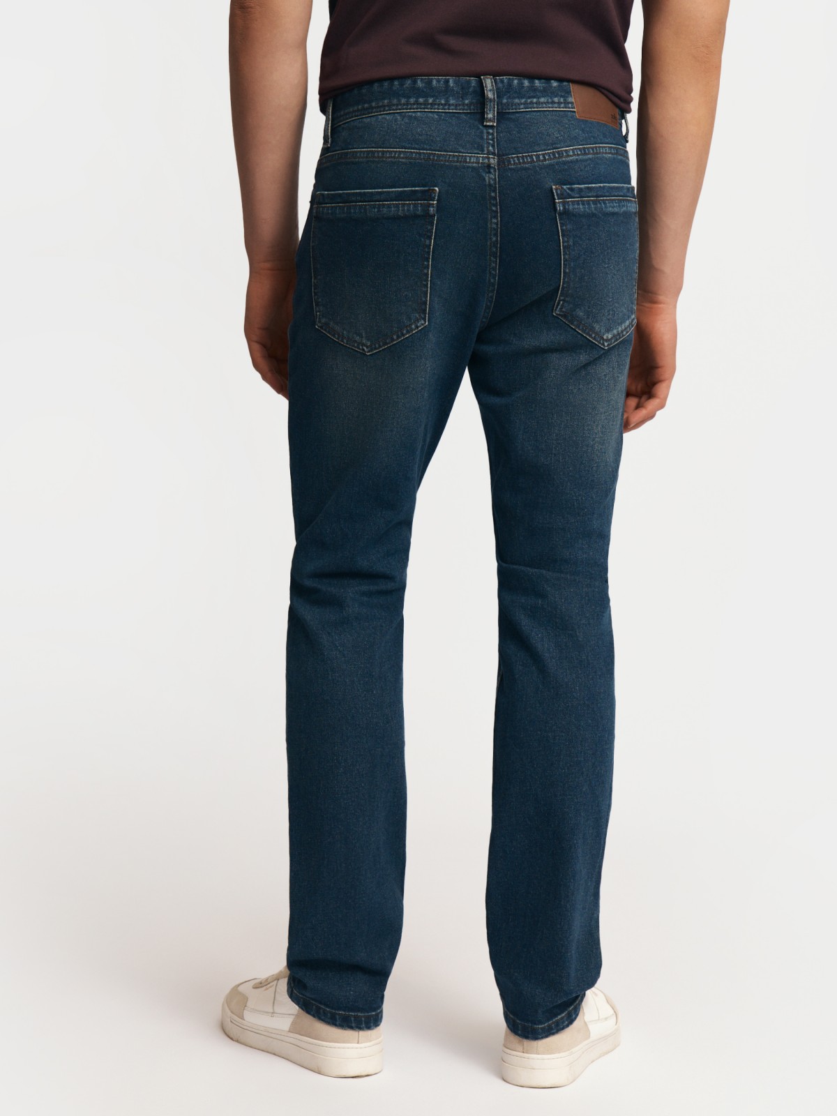 Джинсы фасона Slim из хлопка