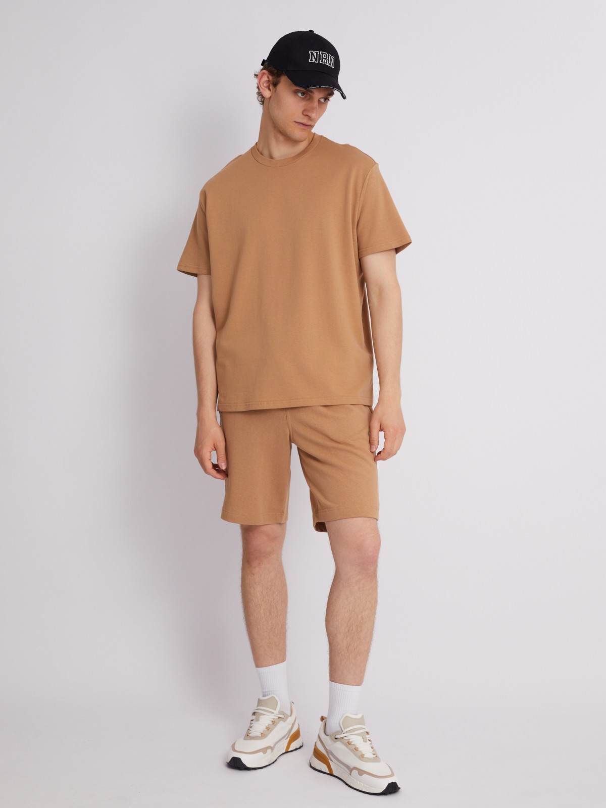 Футболка из плотного трикотажа из хлопка