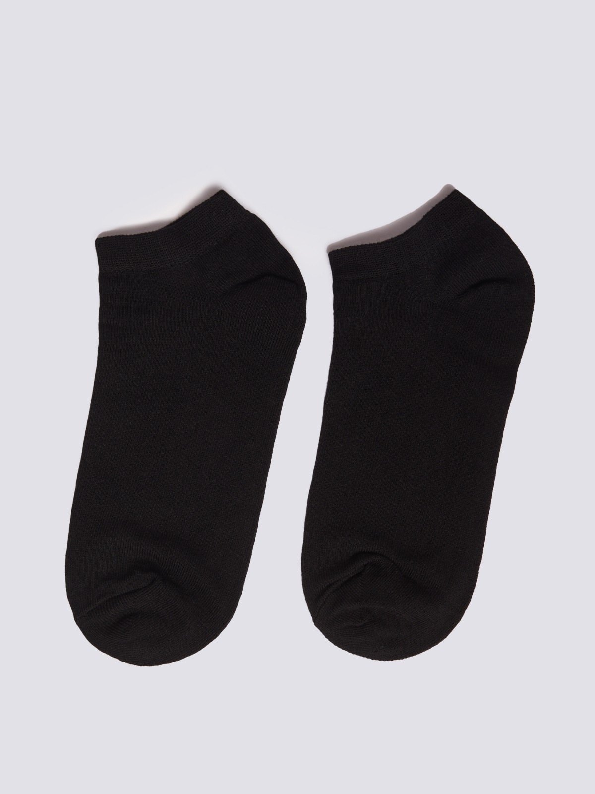 Набор коротких носков (3 пары в комплекте) zolla 01421998J025, цвет черный, размер 25-27 - фото 2
