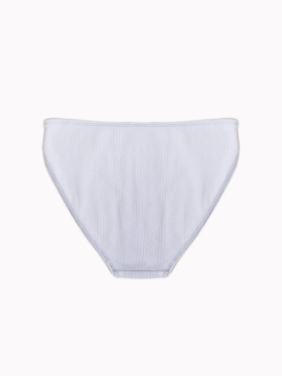 Набор однотонных трусов (2 шт. в комплекте)