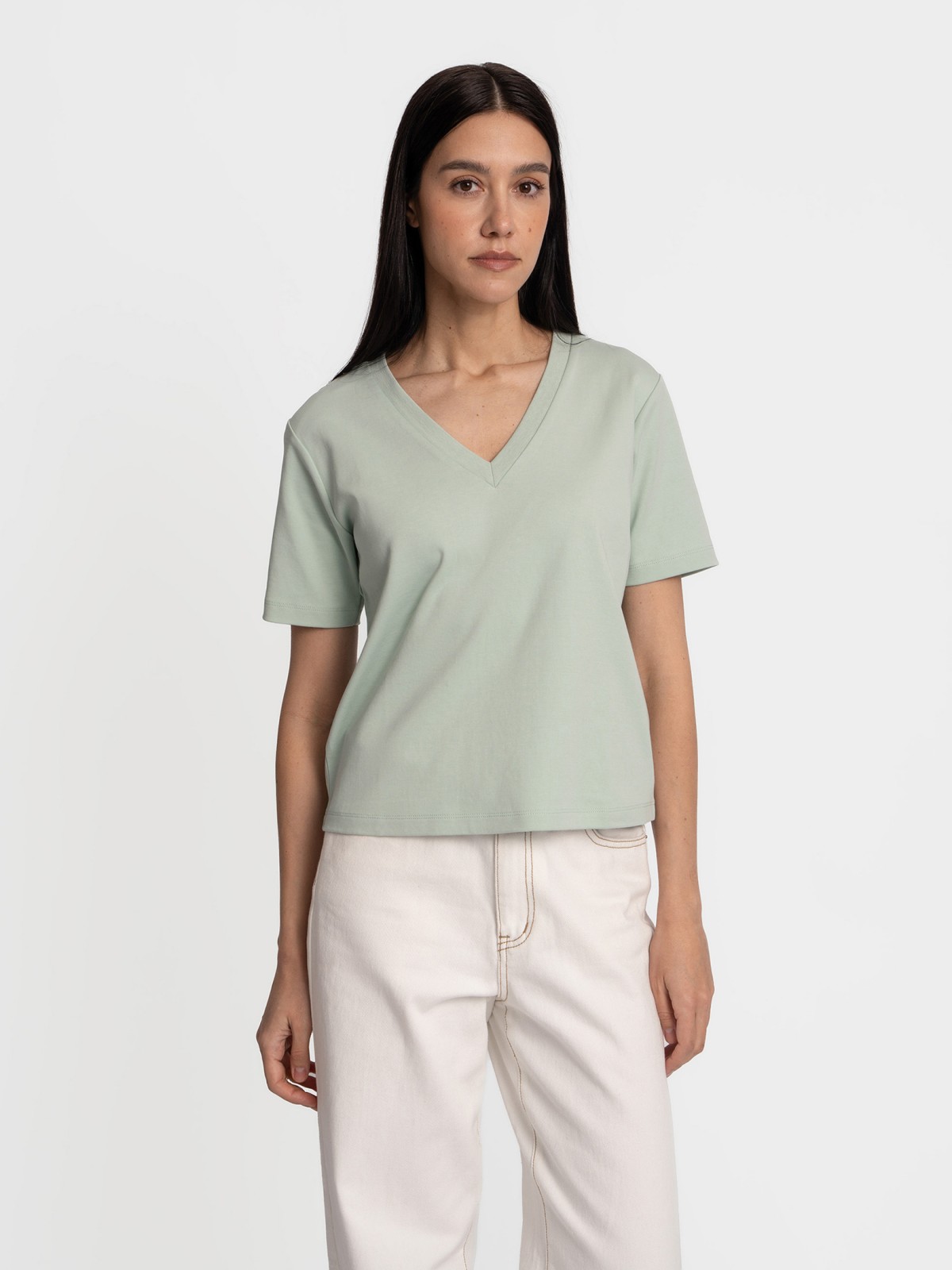 Футболка с короткими  рукавами