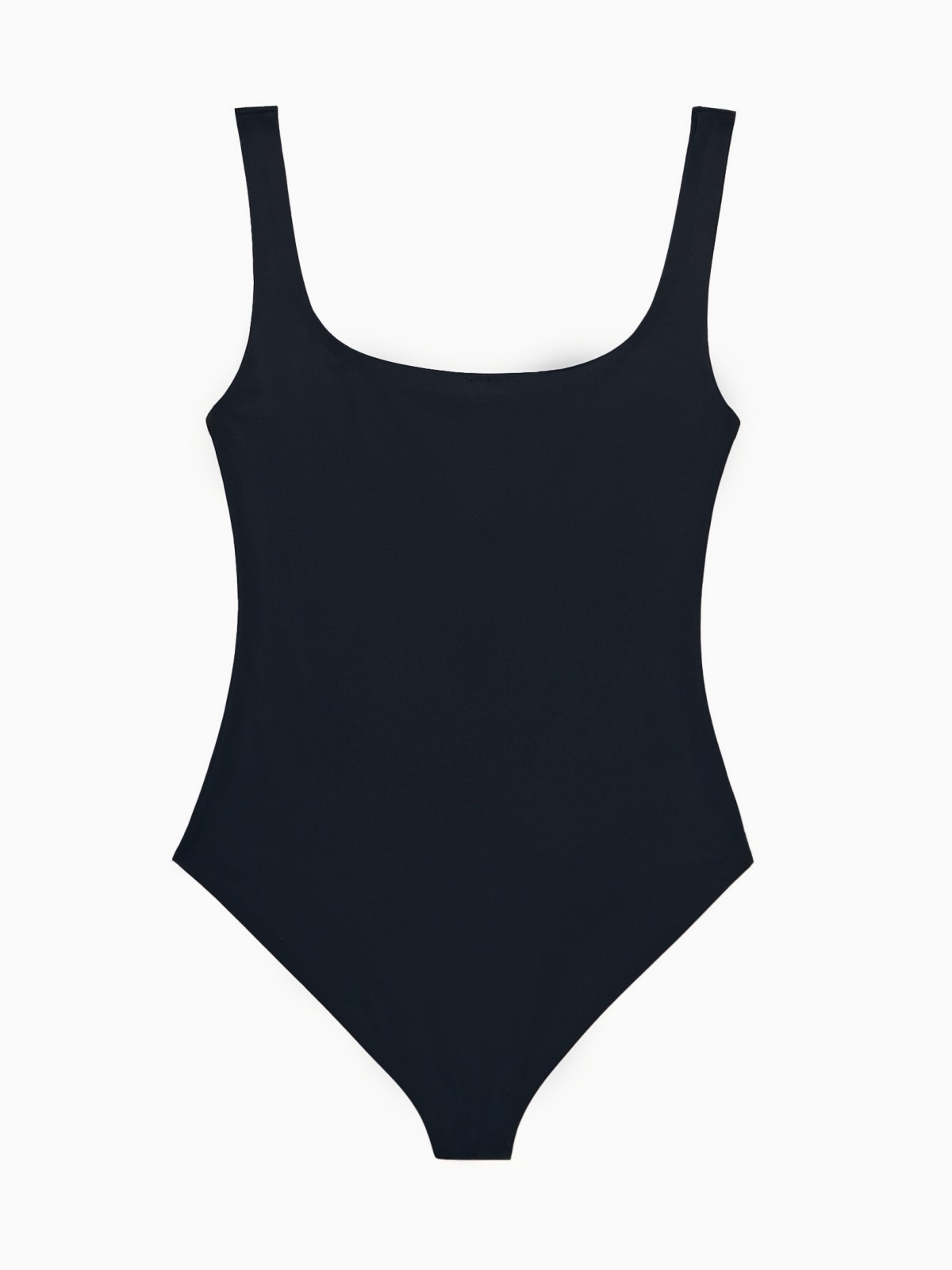 Майка-боди однотонная без рукавов