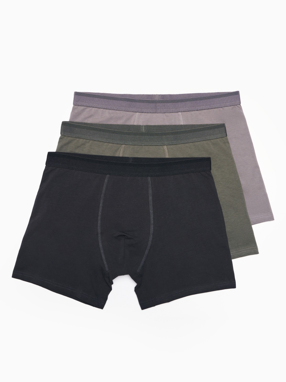 Набор удлинённых трусов (3 шт. в комплекте)