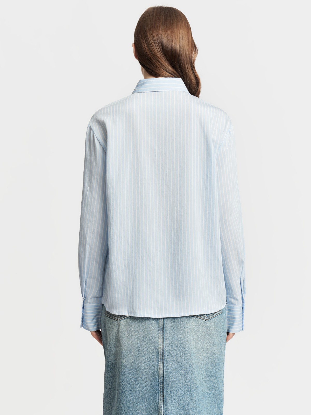 Рубашка в полоску