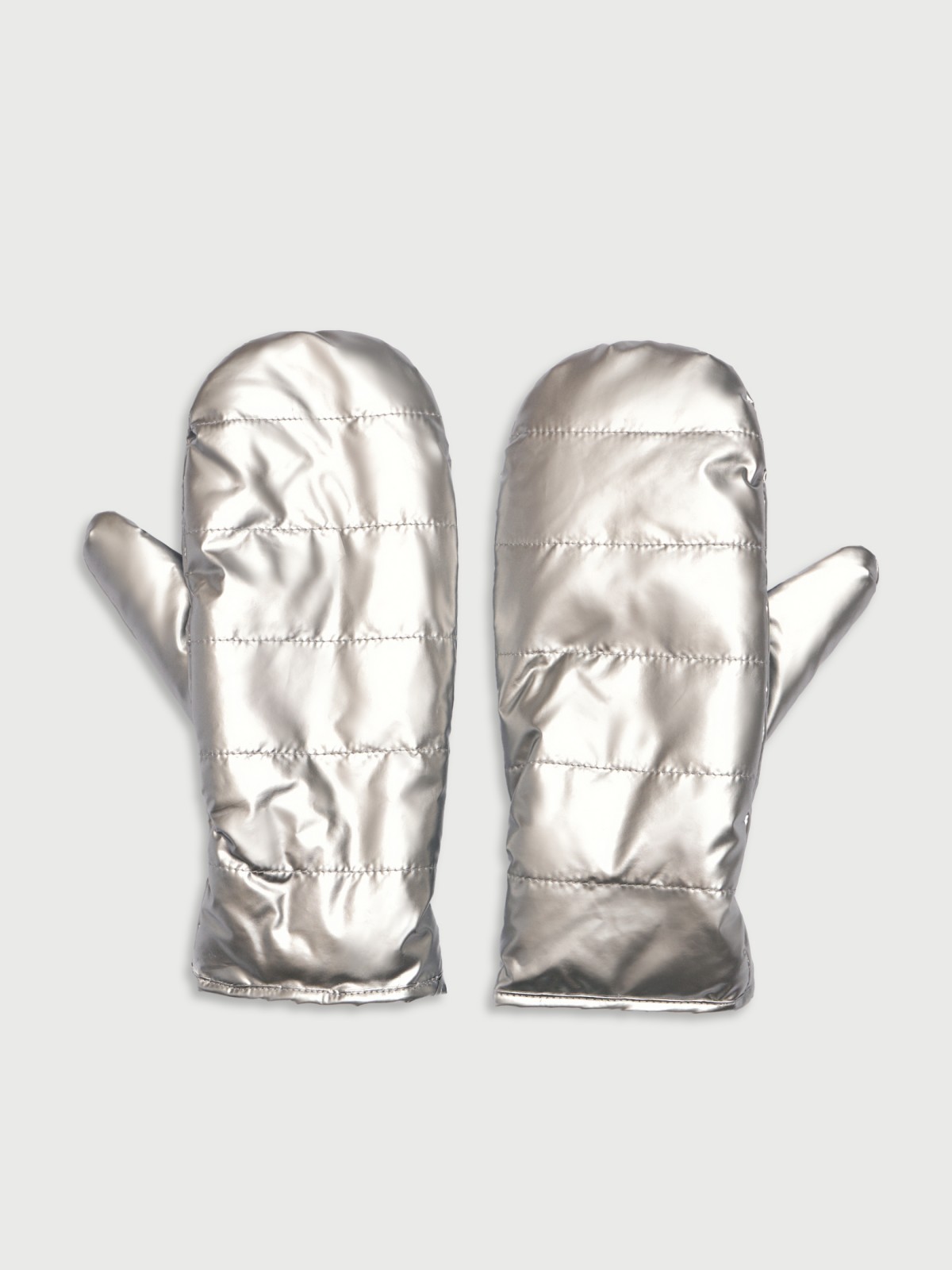 Тёплые варежки из экокожи 399₽