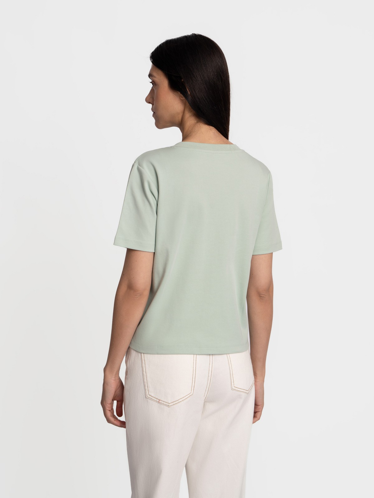 Футболка с короткими  рукавами