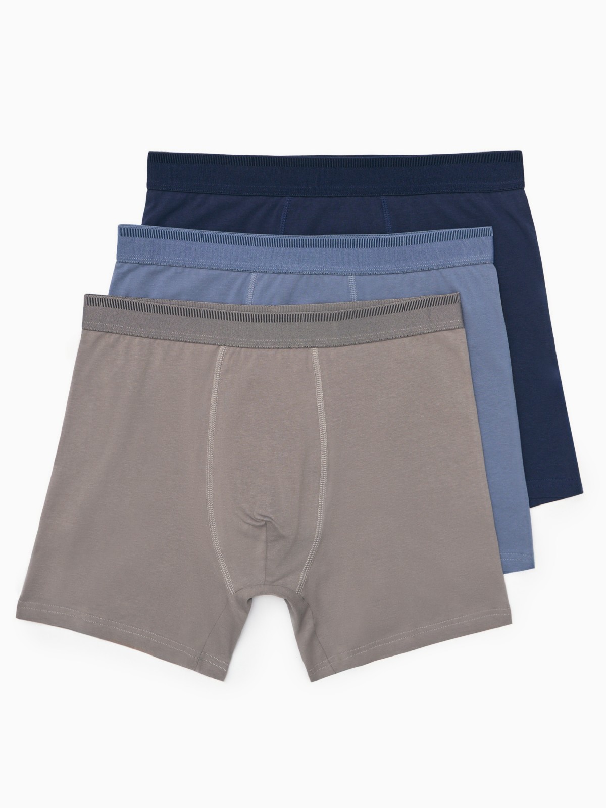 Набор удлинённых трусов 3 шт в комплекте 1399₽