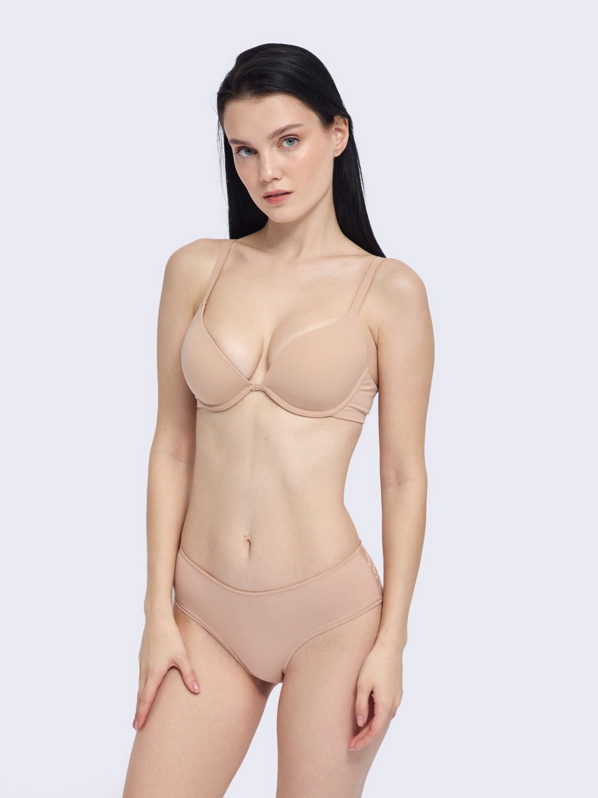 Набор трусов с кружевом (3 шт. в комплекте)