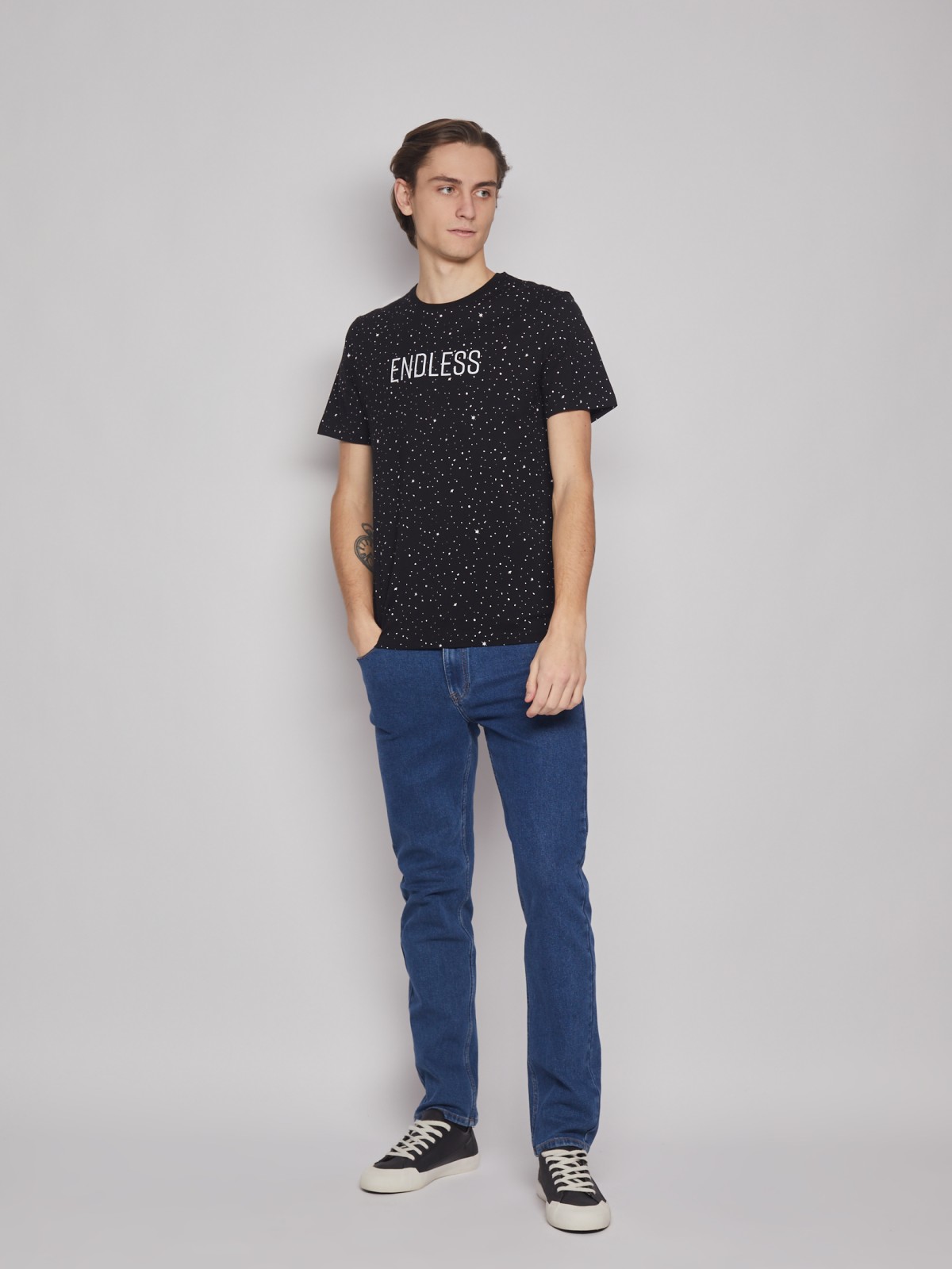 Футболка с принтом