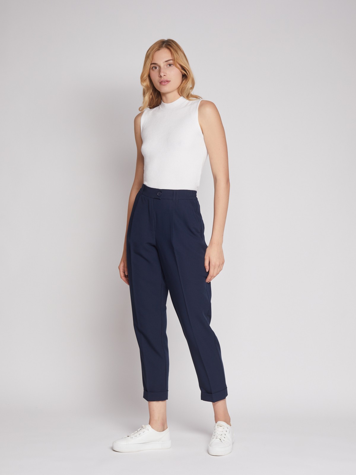 Вязаный топ