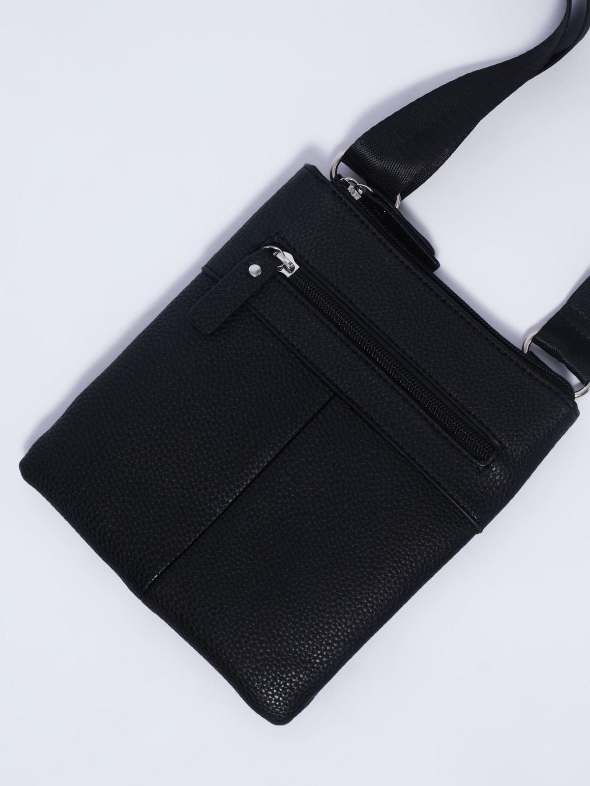 Сумка-планшет с ремешком на плечо zolla 01331945J025, цвет черный, размер No_size - фото 2