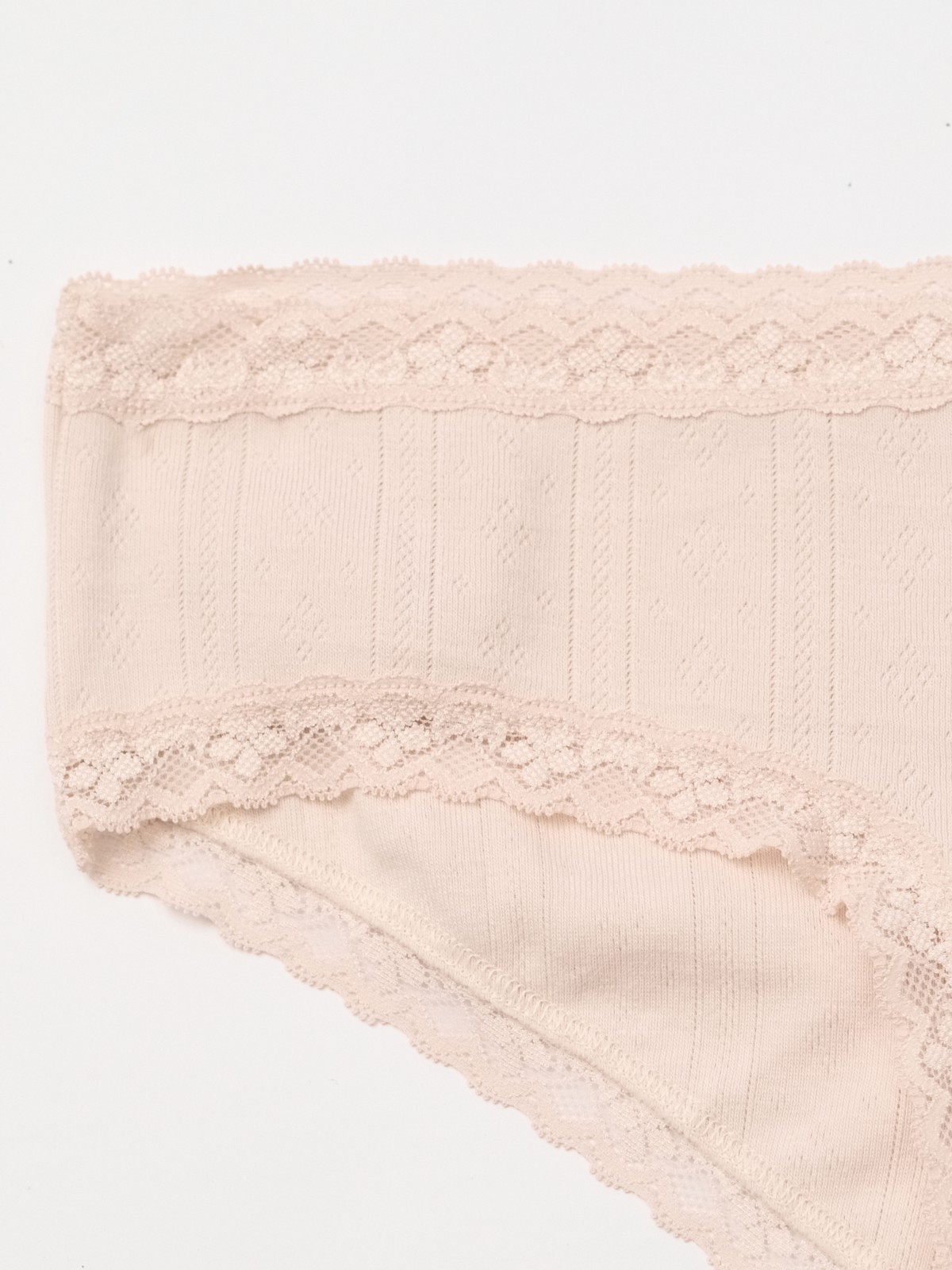 Трусы хипстеры с кружевом