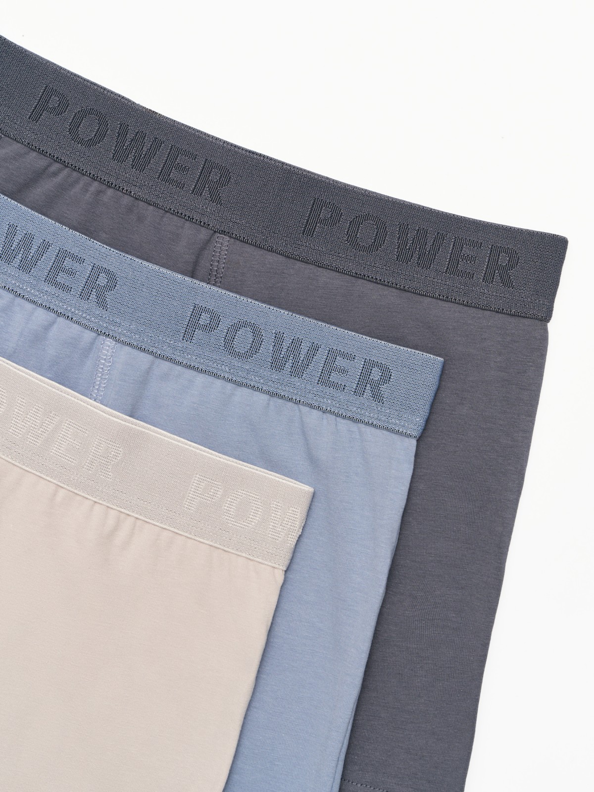 Набор трусов из хлопка (3 шт. в комплекте)