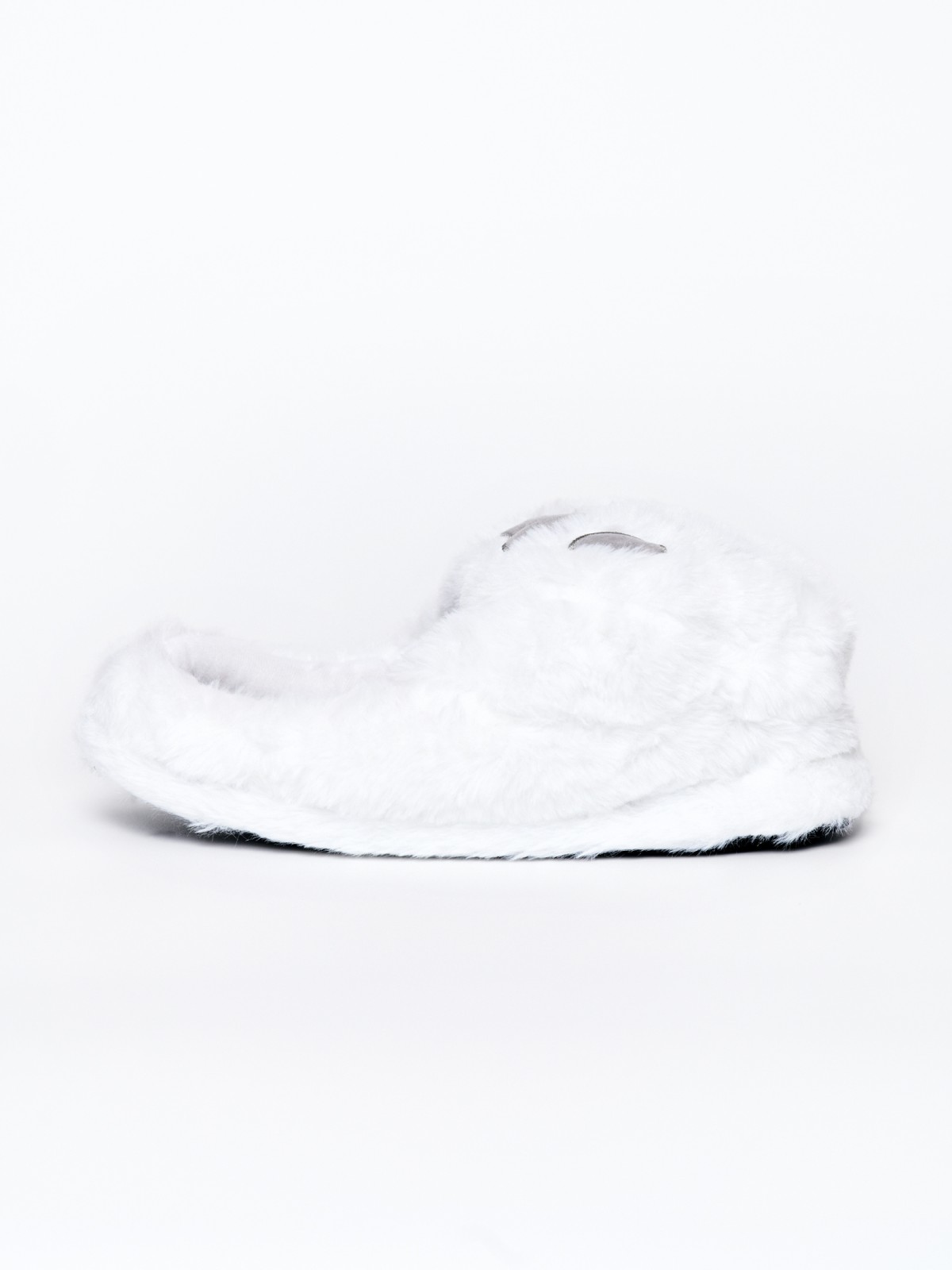 Домашние меховые тапочки c лапами